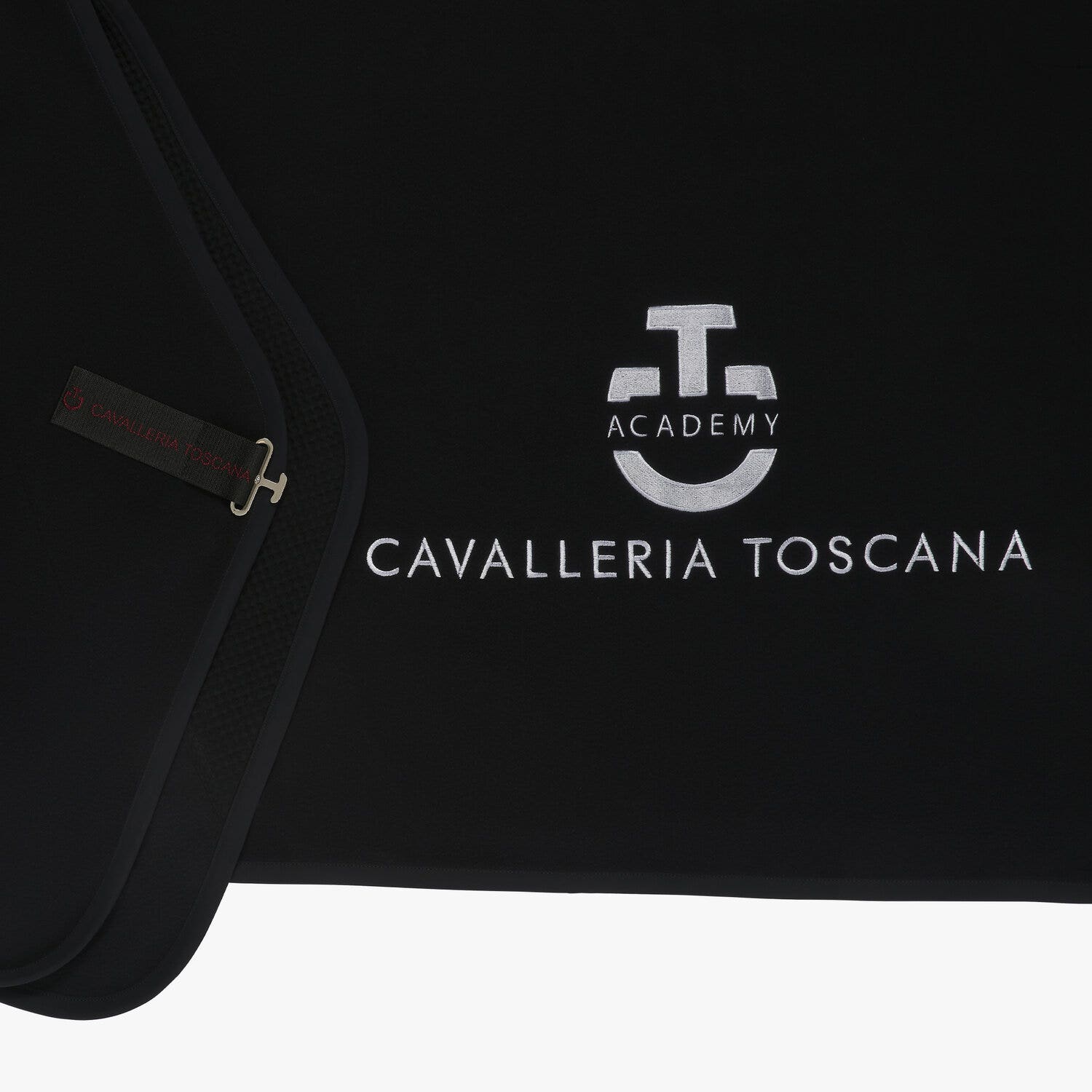 Cavalleria Toscana Fleece Rug BLACK-2