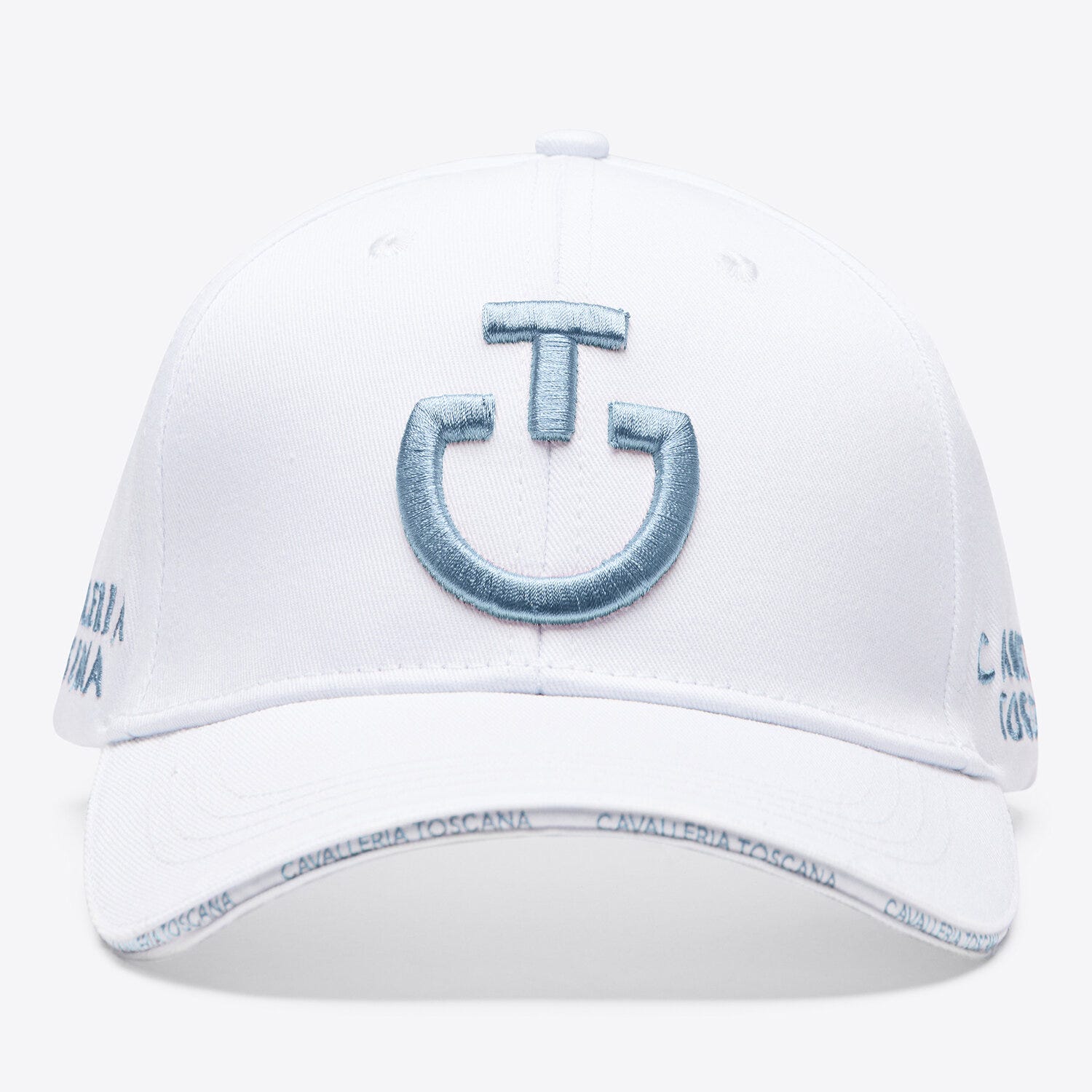 Cavalleria Toscana Cotton baseball cap with an embroidered logo