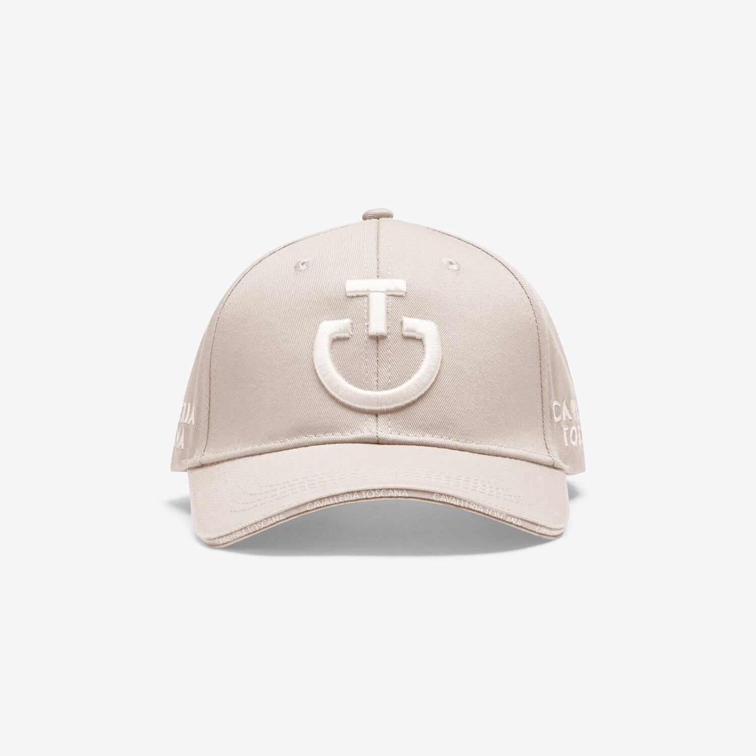 Cavalleria Toscana Cavalleria Toscana Cotton baseball cap with an embroidered logo BRICH/BRICH-1