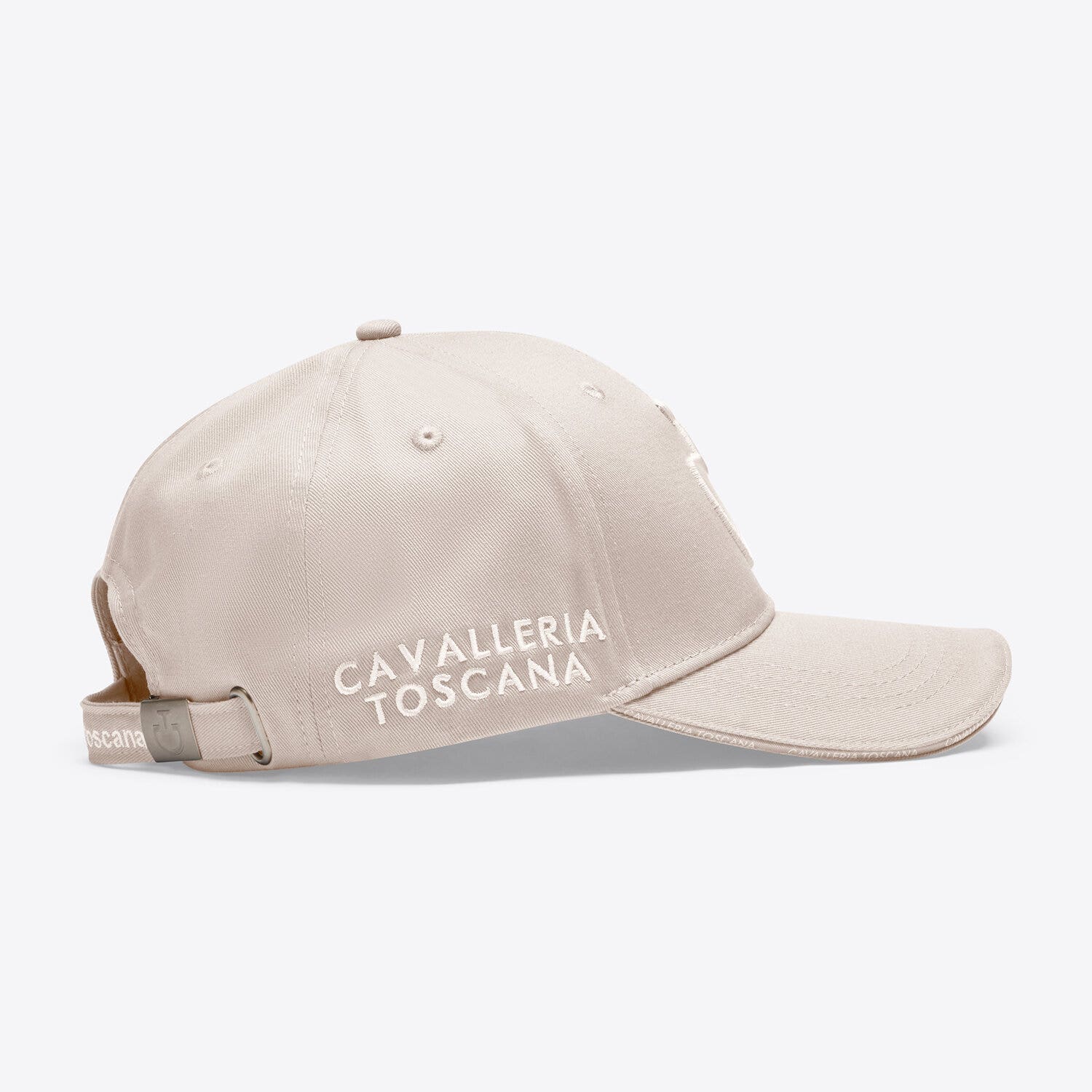 Cavalleria Toscana Cavalleria Toscana Cotton baseball cap with an embroidered logo BRICH/BRICH-2
