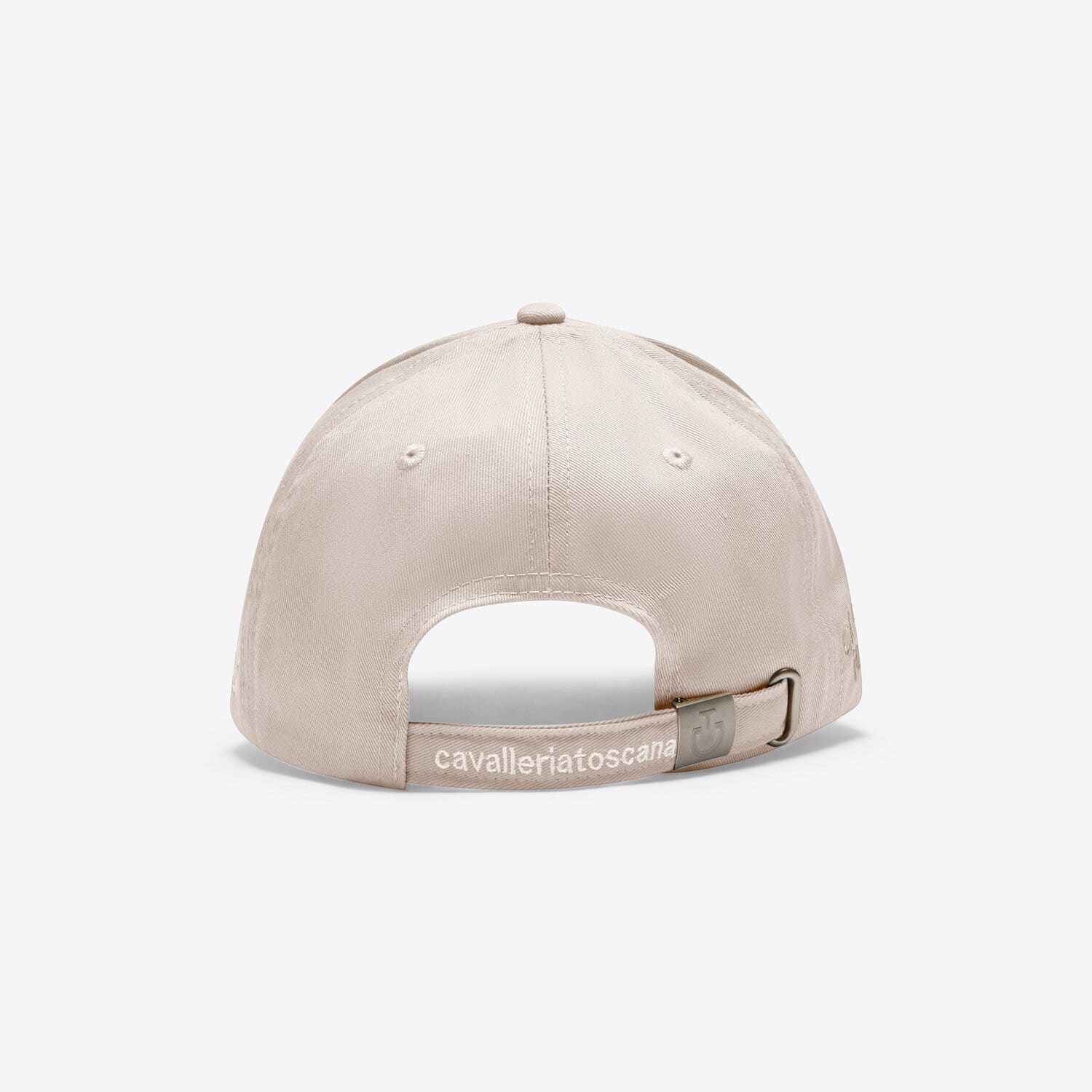 Cavalleria Toscana Cavalleria Toscana Cotton baseball cap with an embroidered logo BRICH/BRICH-3