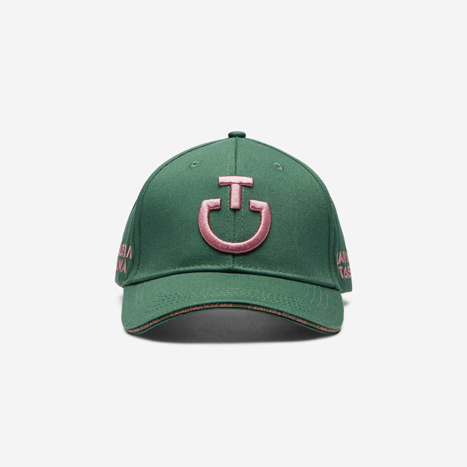 Cavalleria Toscana Cotton baseball cap with an embroidered logo