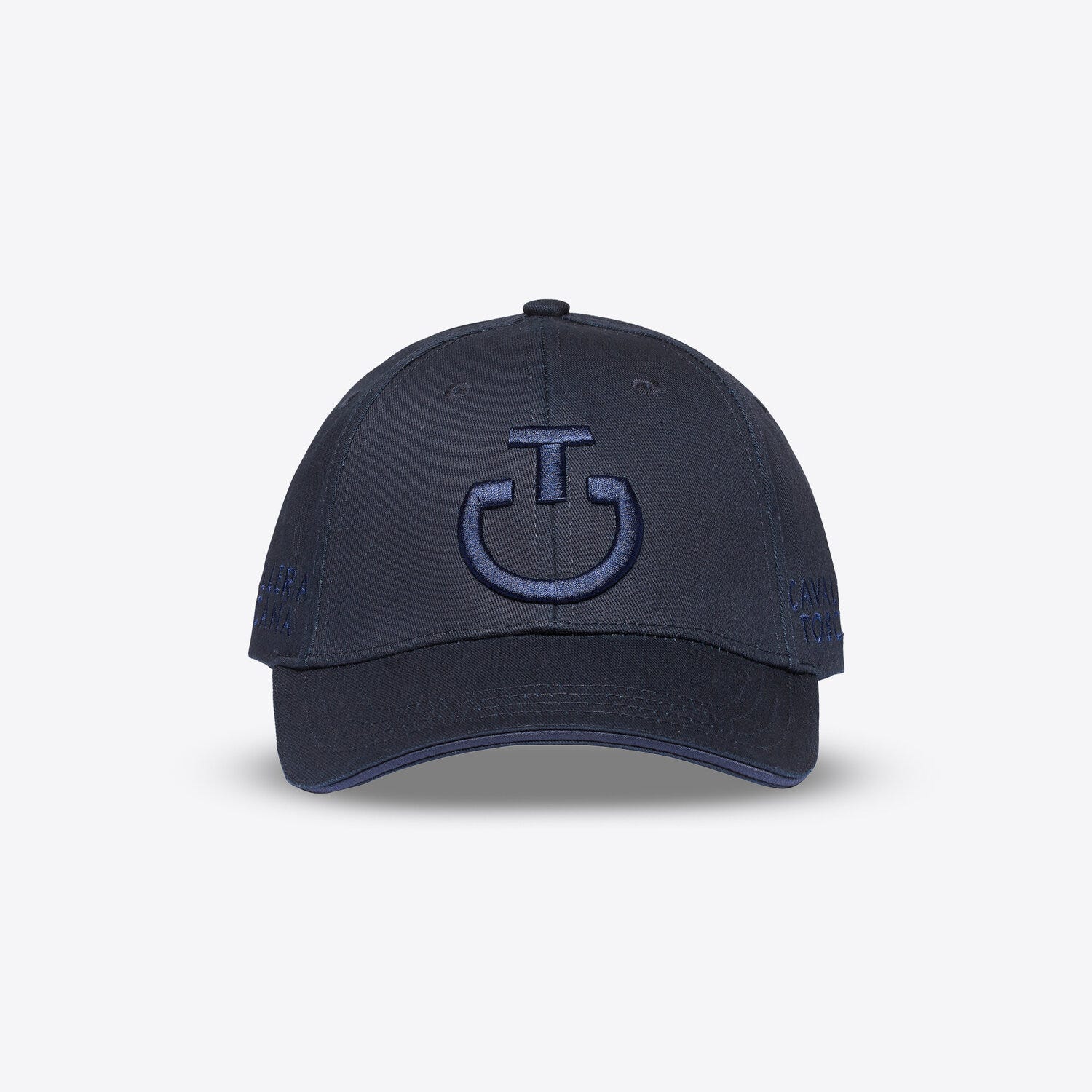 Cavalleria Toscana Cotton baseball cap with an embroidered logo