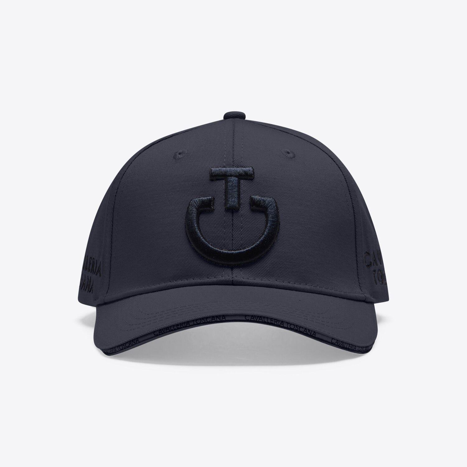 Cavalleria Toscana Cotton baseball cap with an embroidered logo