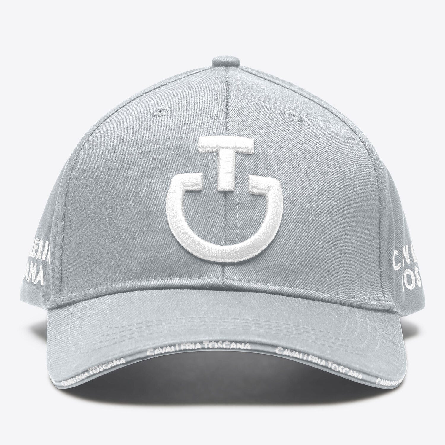 Cavalleria Toscana Cotton baseball cap with an embroidered logo