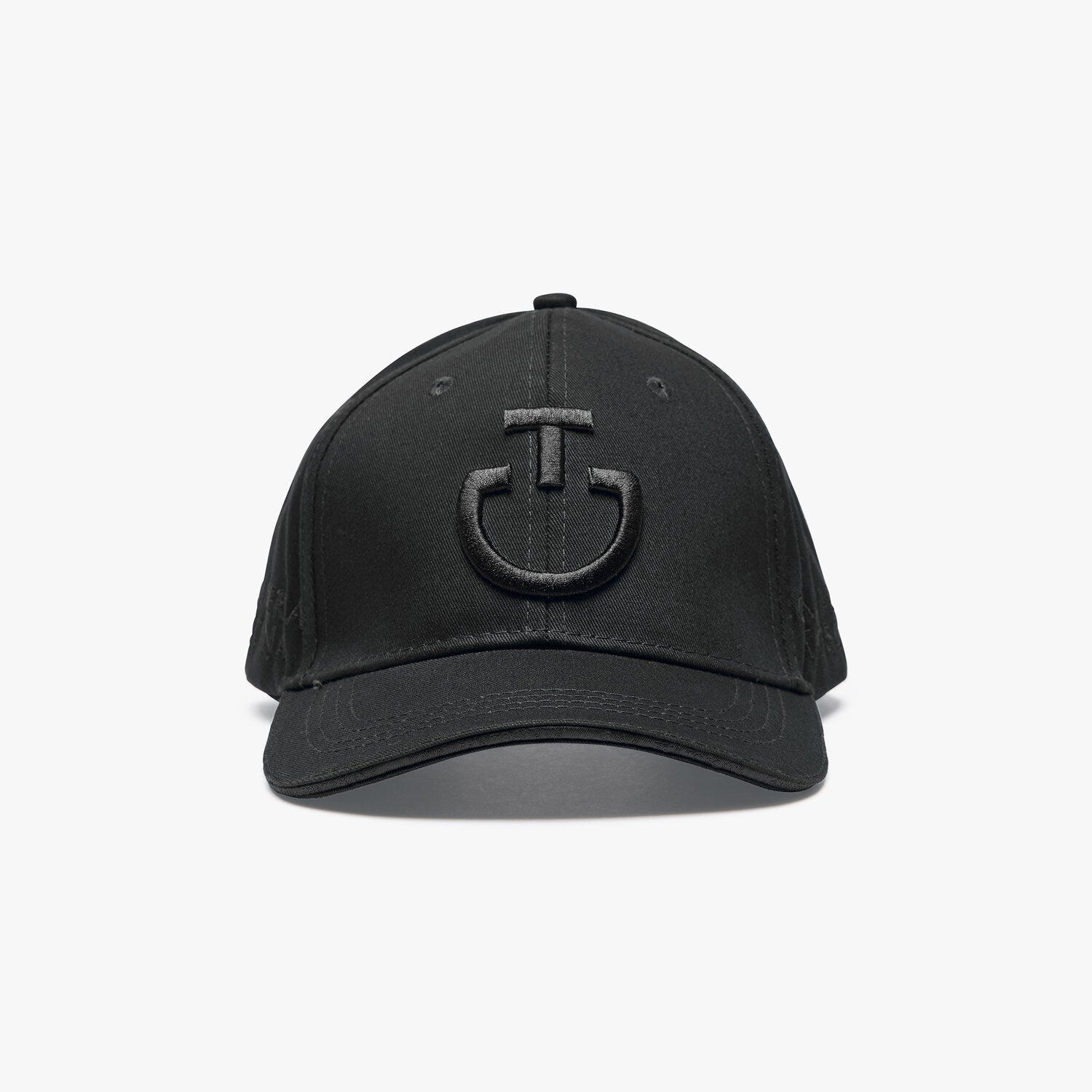 Cavalleria Toscana Cotton baseball cap with an embroidered logo