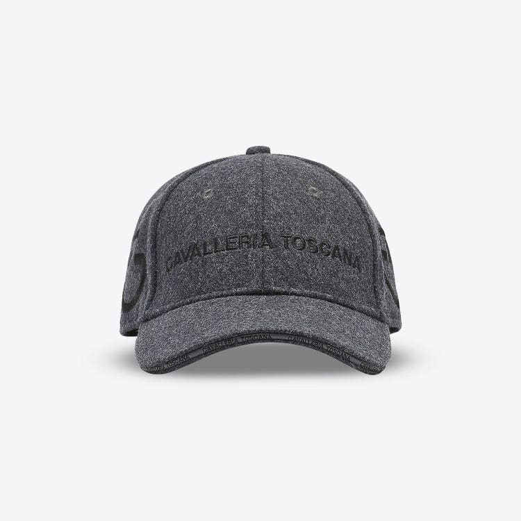 Cavalleria Toscana Wool Baseball Cap