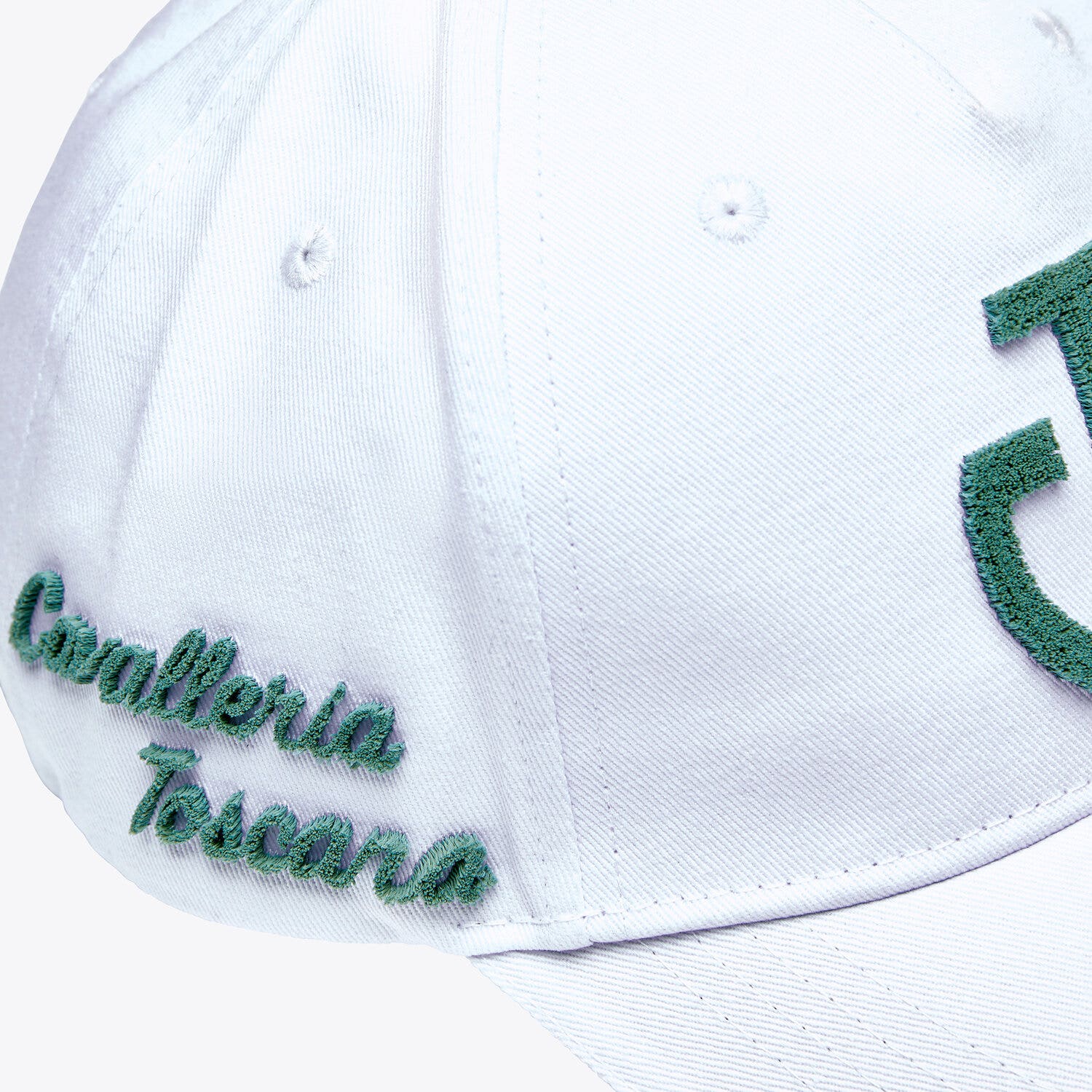 Cavalleria Toscana CT Cap WHITE / PISTACHIO-4
