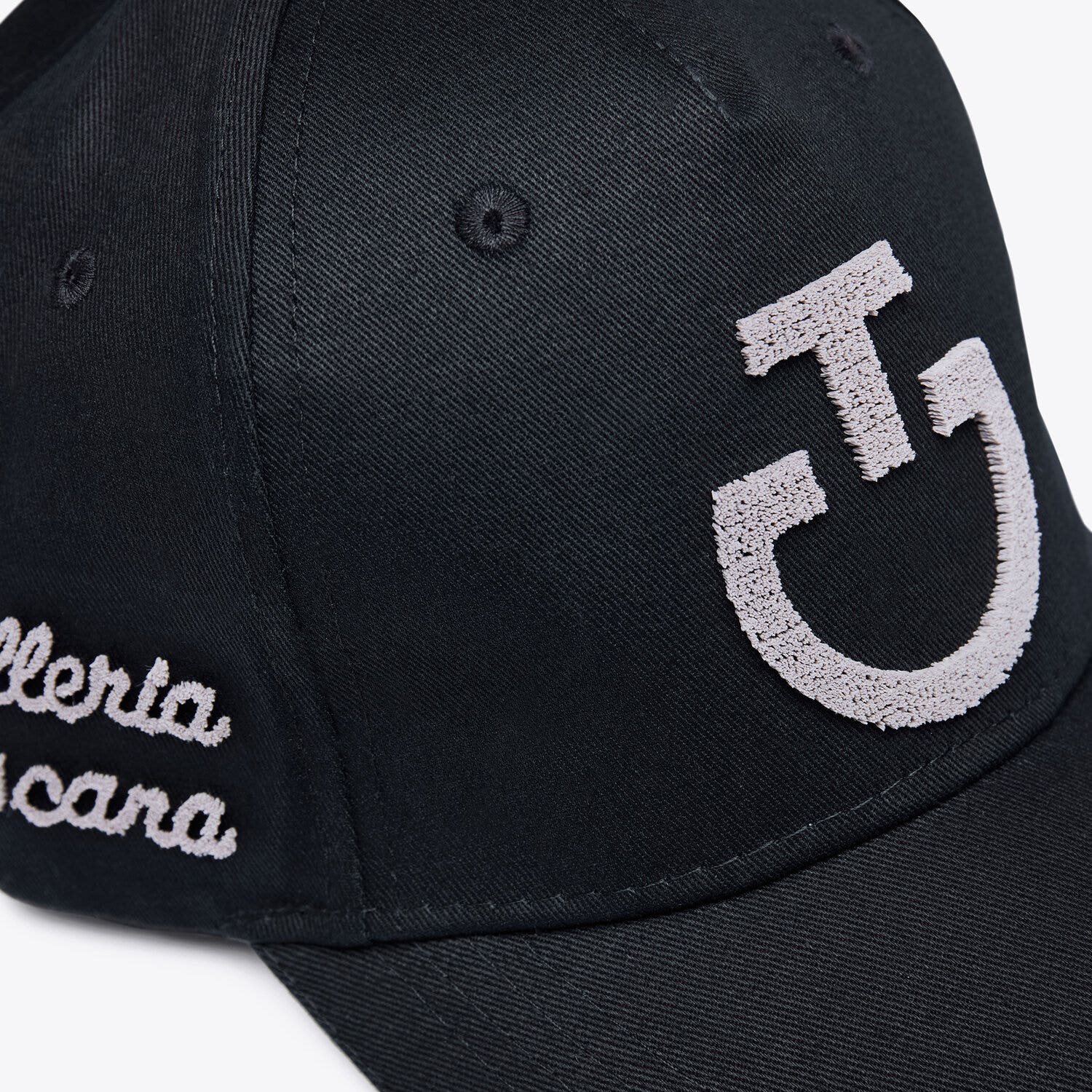 Cavalleria Toscana CT Cap BLACK/LIGHT GREY-4