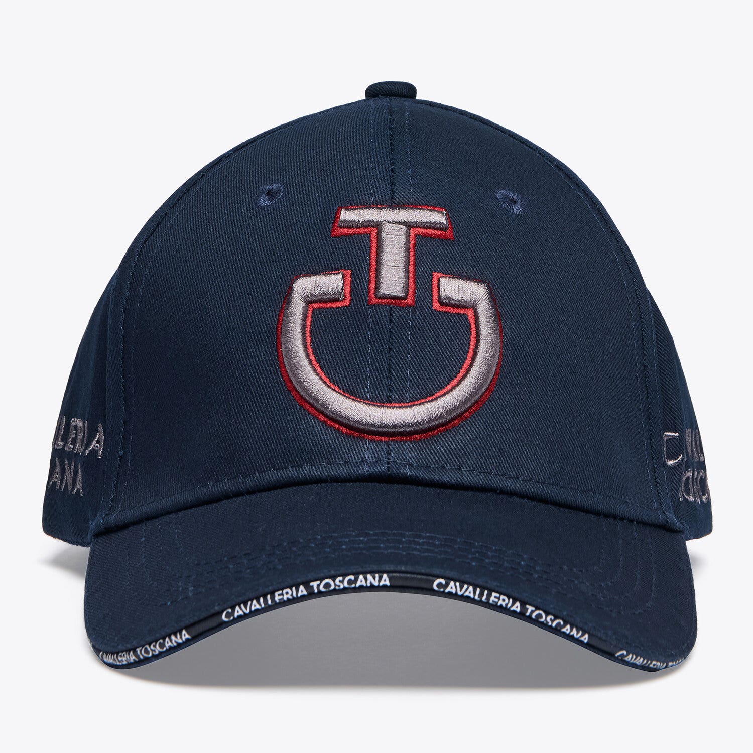 Cavalleria Toscana CT Embroidered Baseball Cap NAVY-1