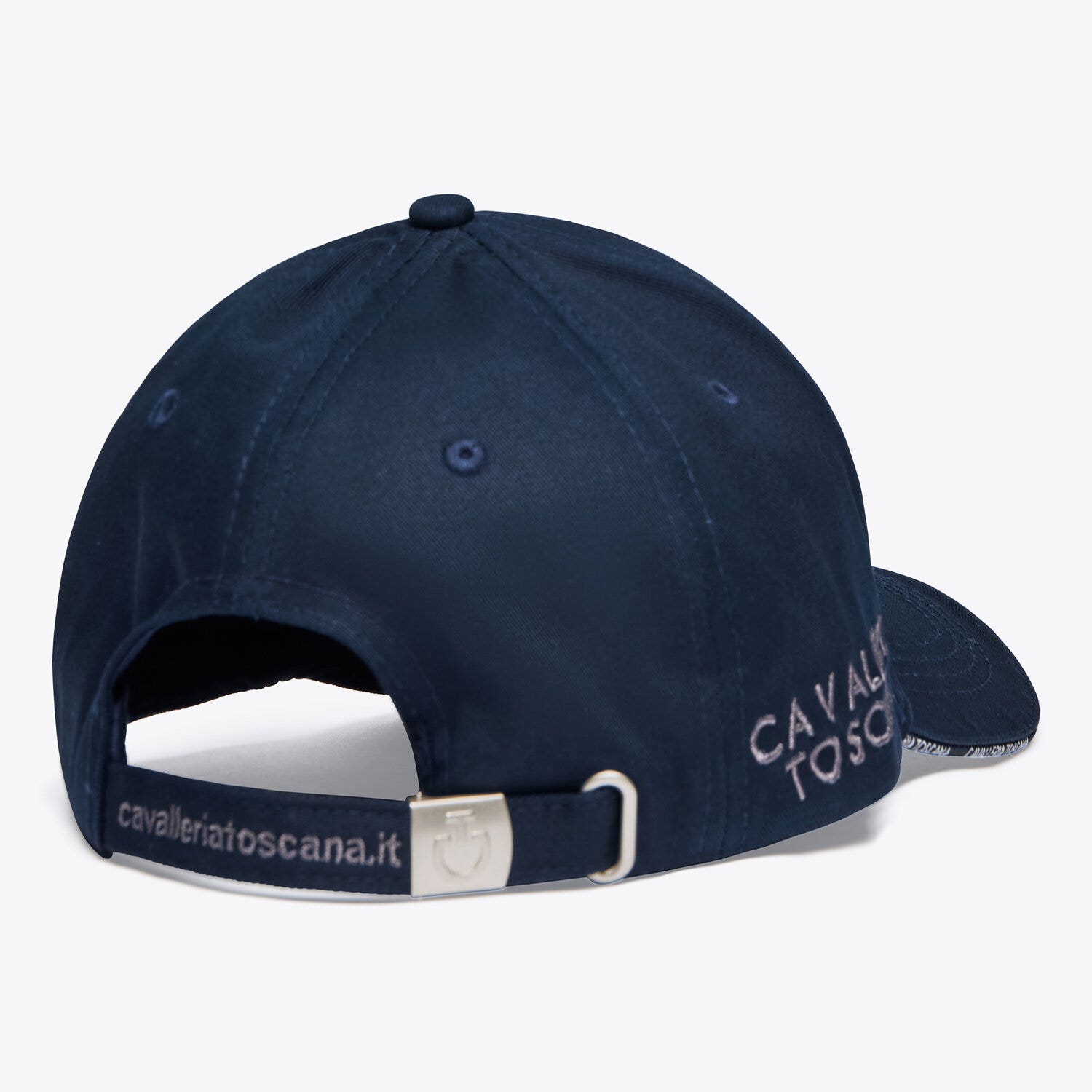 Cavalleria Toscana CT Embroidered Baseball Cap NAVY-3