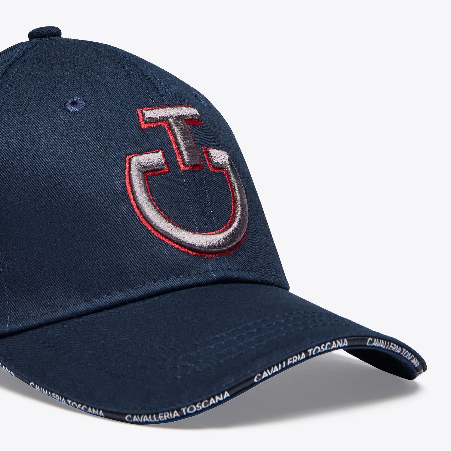 Cavalleria Toscana CT Embroidered Baseball Cap NAVY-4