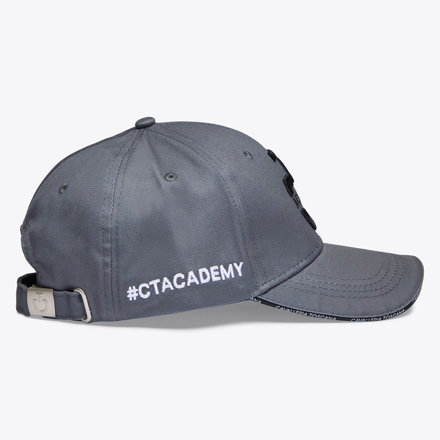 Cavalleria Toscana CT Academy baseball cap GREY-2