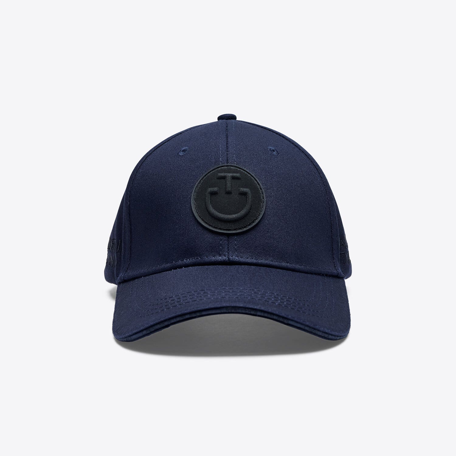 Cavalleria Toscana CT Silicone Patch Baseball Cap NAVY-1