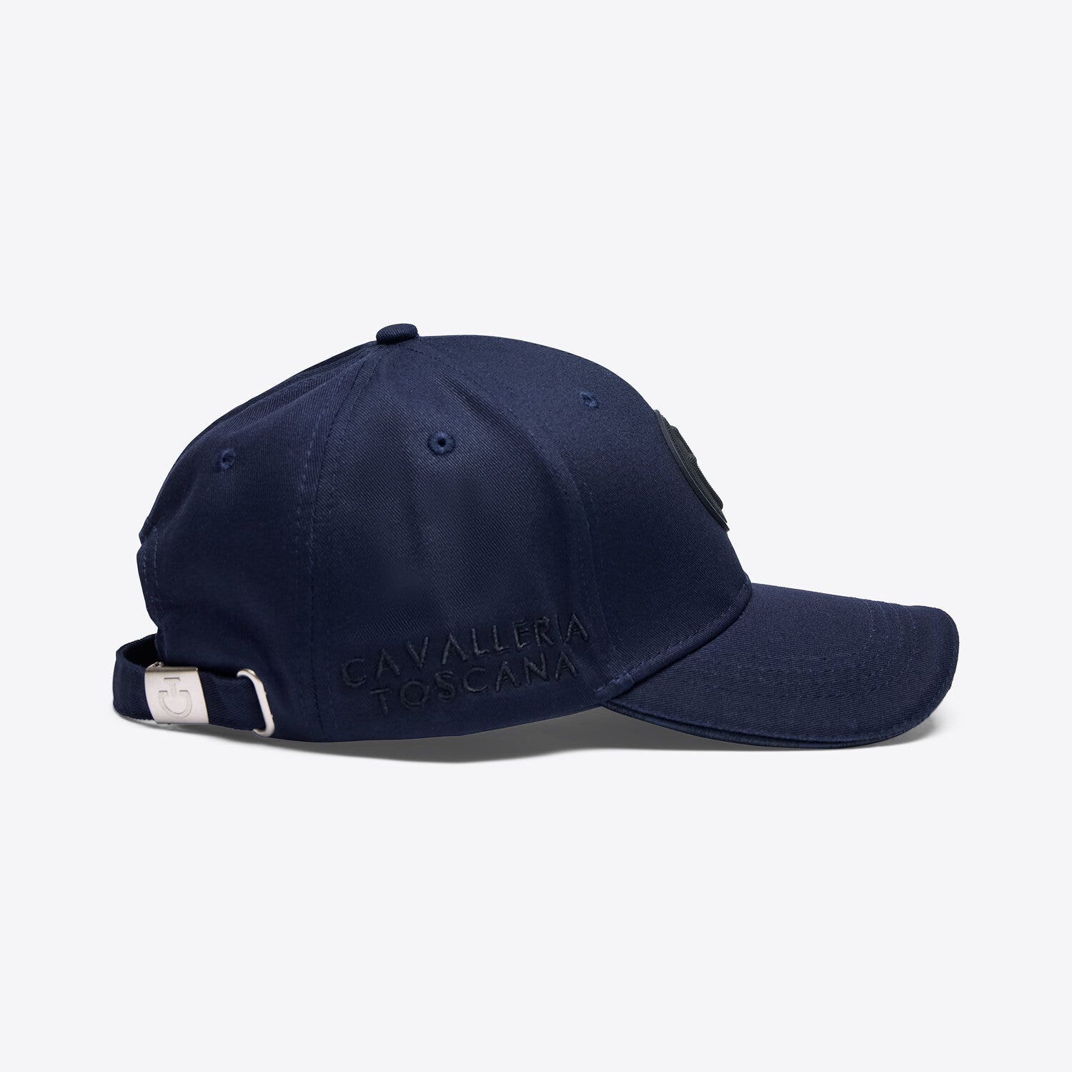 Cavalleria Toscana CT Silicone Patch Baseball Cap NAVY-2