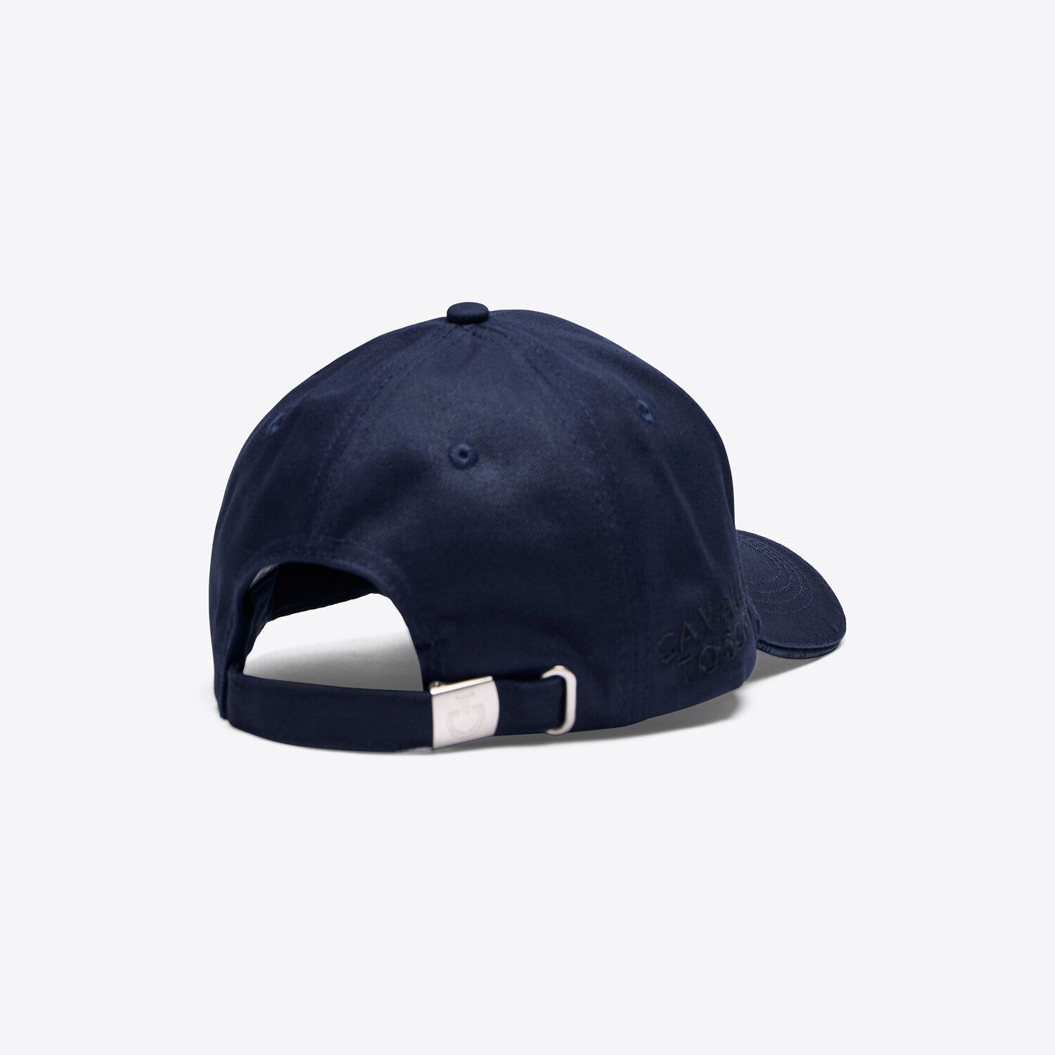 Cavalleria Toscana CT Silicone Patch Baseball Cap NAVY-3