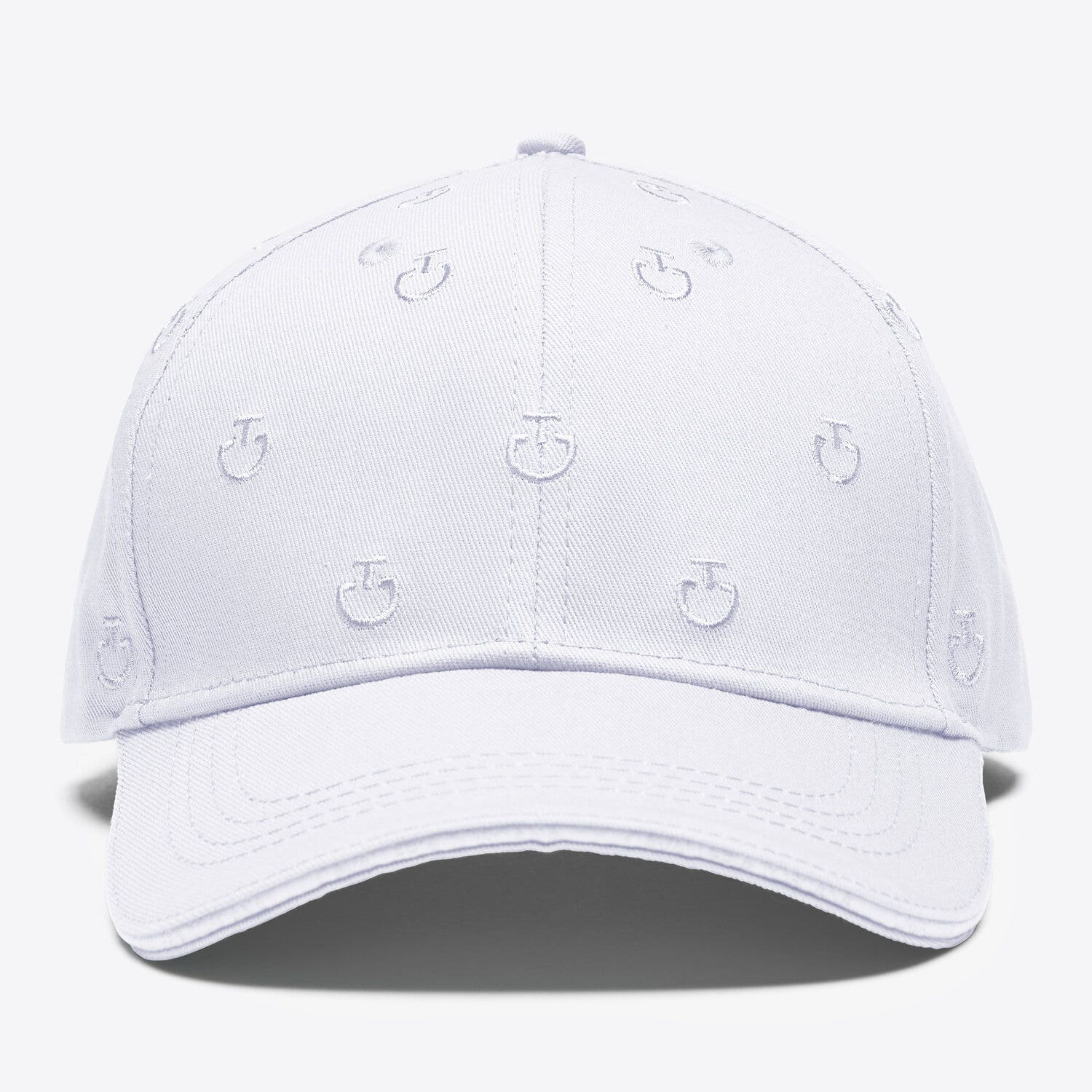 Cavalleria Toscana Cavalleria Toscana Cap with Logo WHITE-1