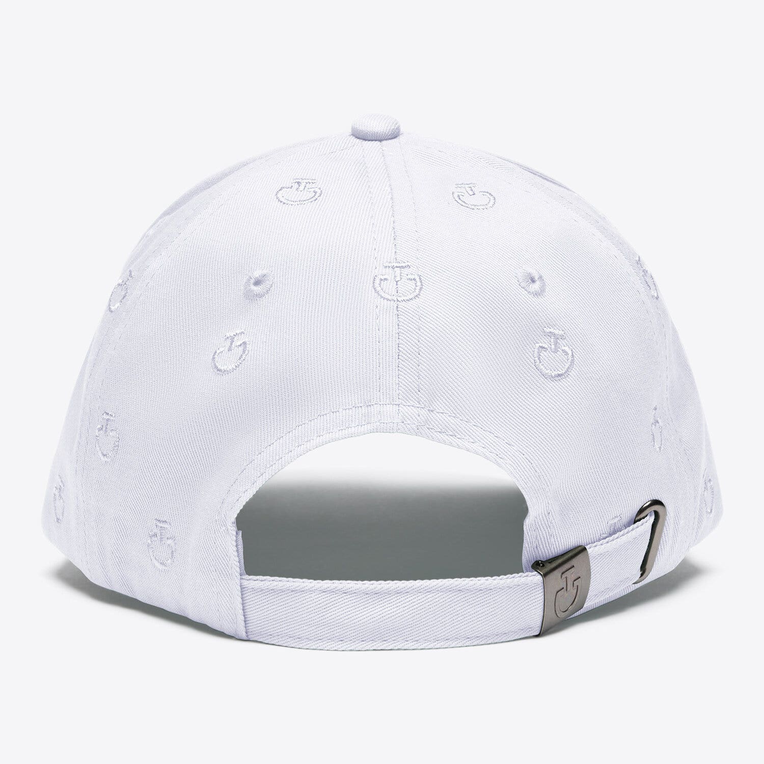 Cavalleria Toscana Cavalleria Toscana Cap with Logo WHITE-3