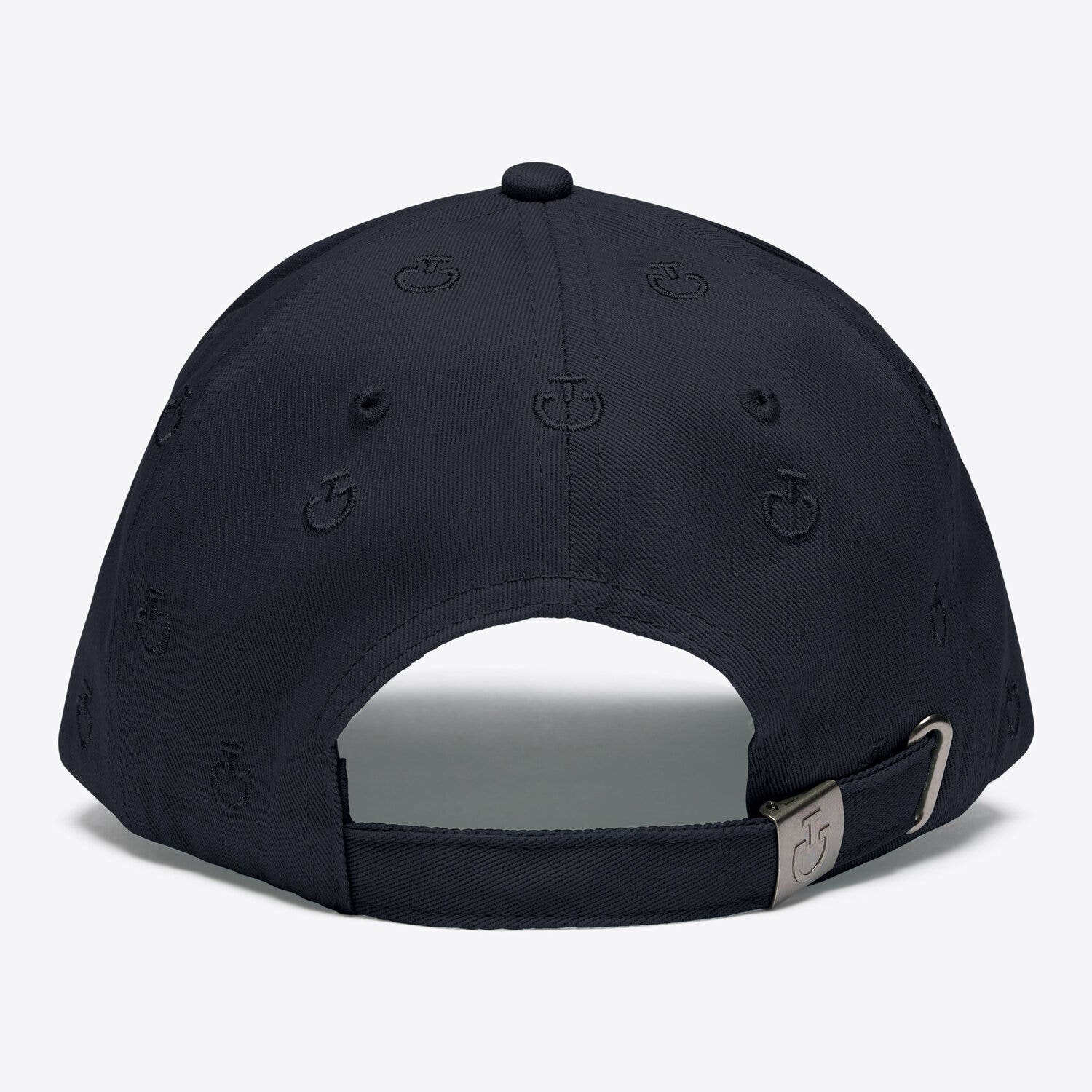 Cavalleria Toscana Cavalleria Toscana Cap with Logo NAVY-3