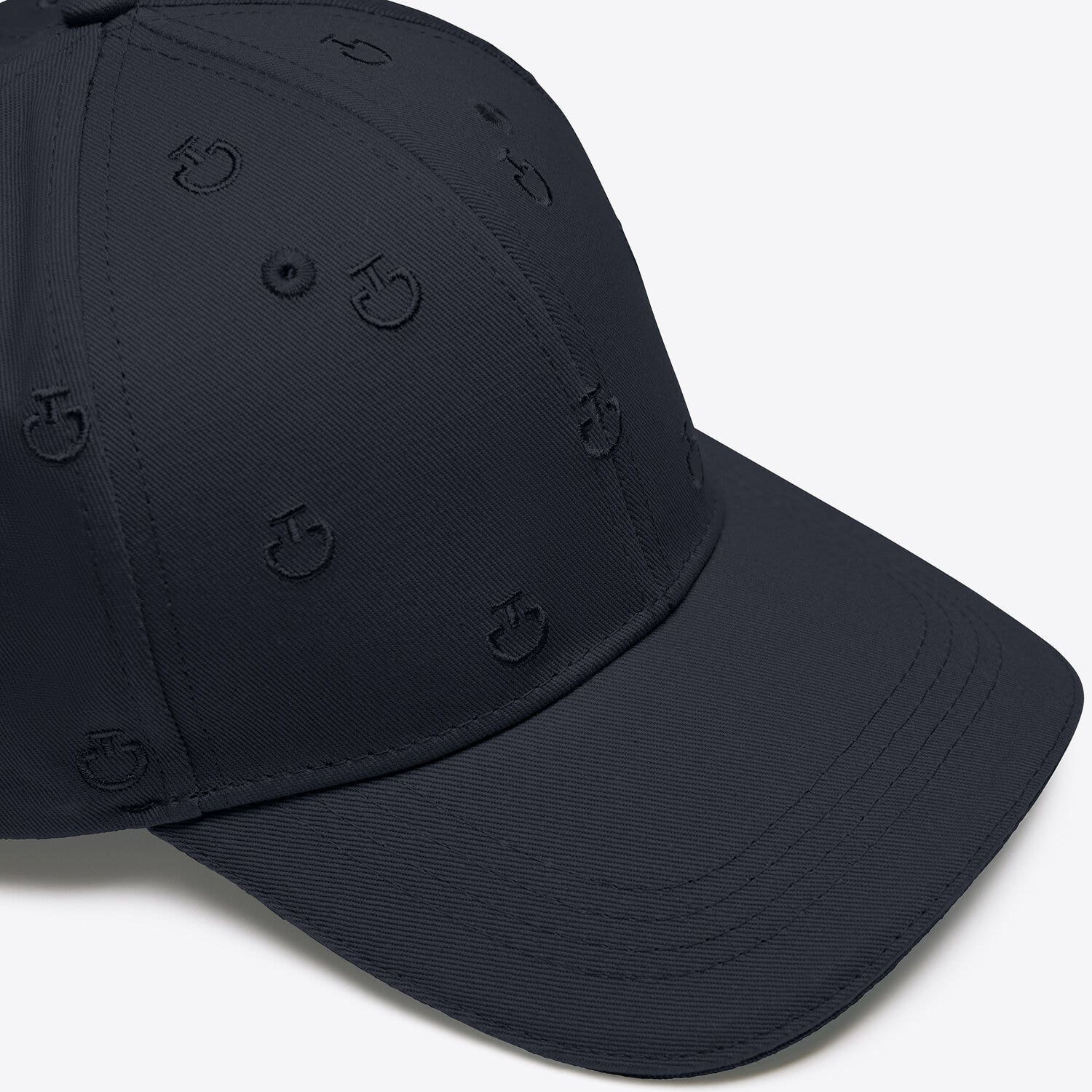 Cavalleria Toscana Cavalleria Toscana Cap with Logo NAVY-4
