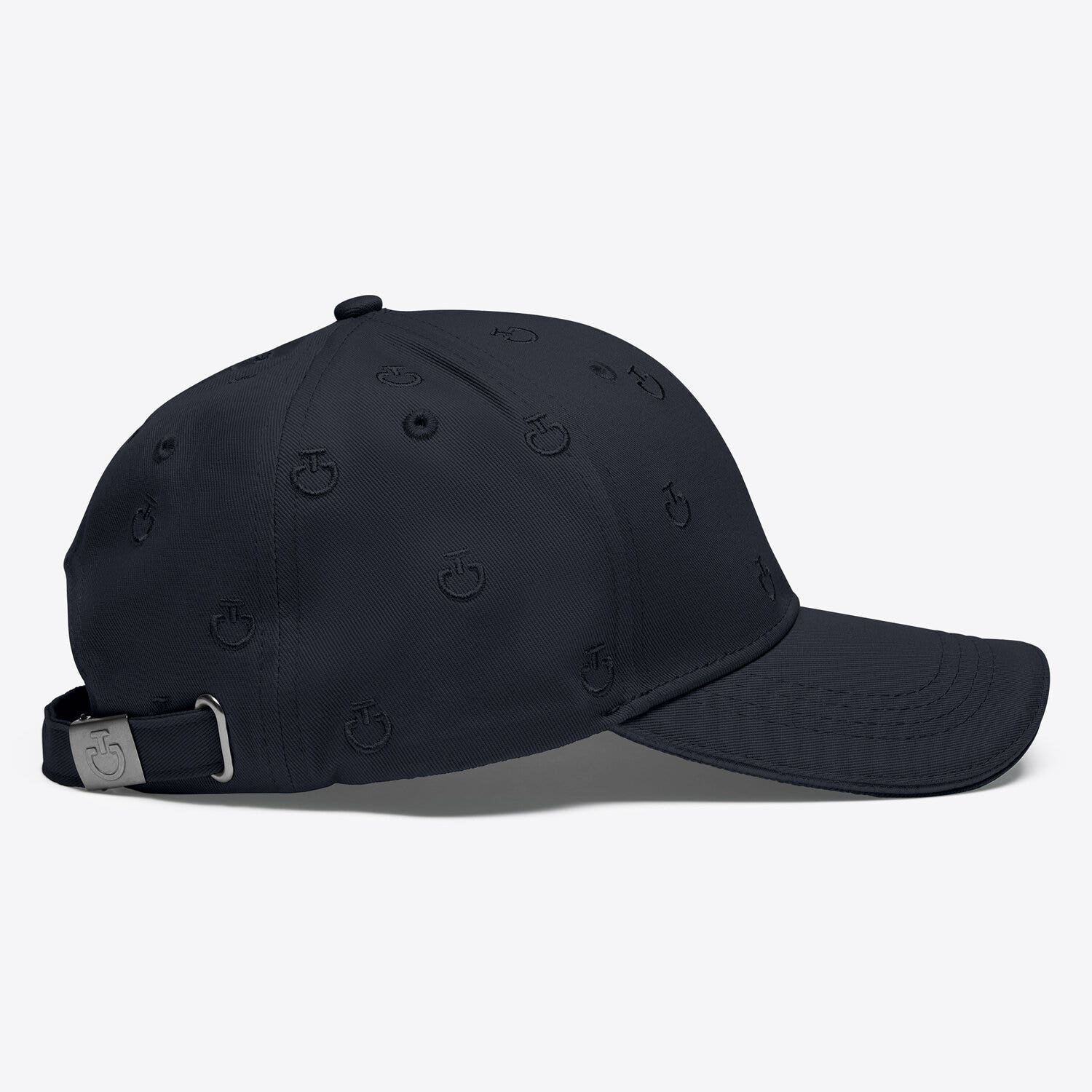Cavalleria Toscana Cavalleria Toscana Cap with Logo DARK BLUE/DARK BLUE-2