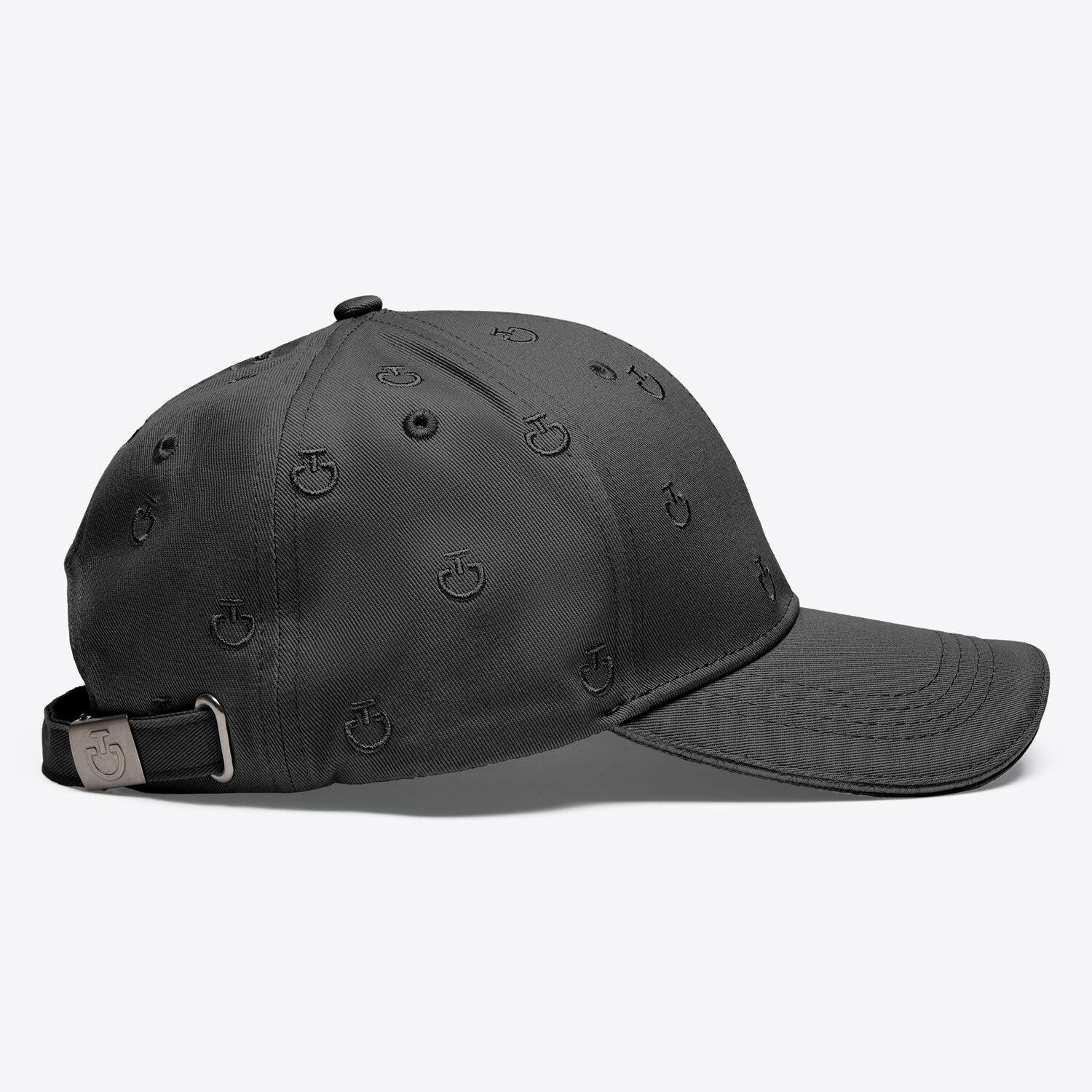 Cavalleria Toscana Cavalleria Toscana Cap with Logo BLACK-2