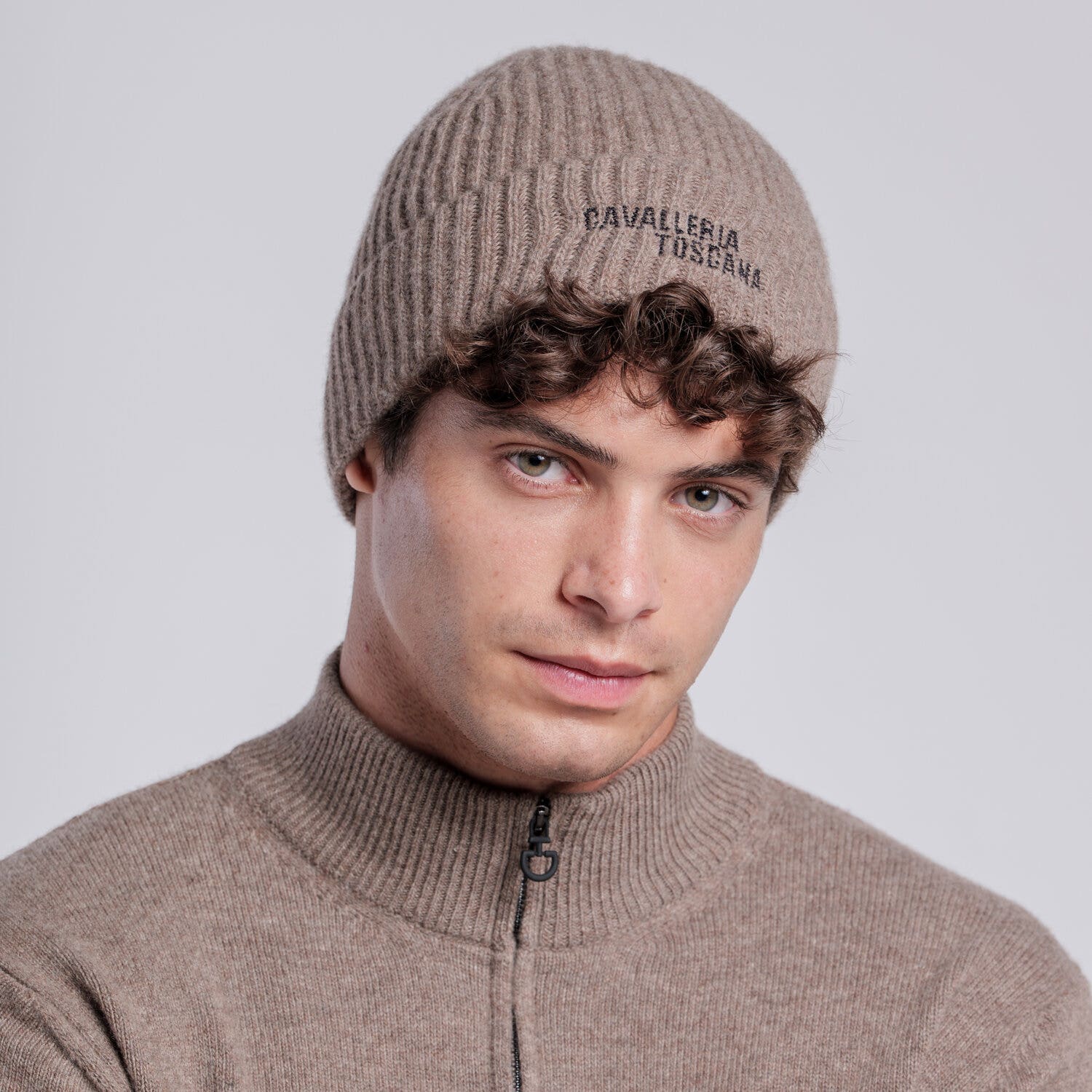 Cavalleria Toscana Wool hat ESPRESSO-2