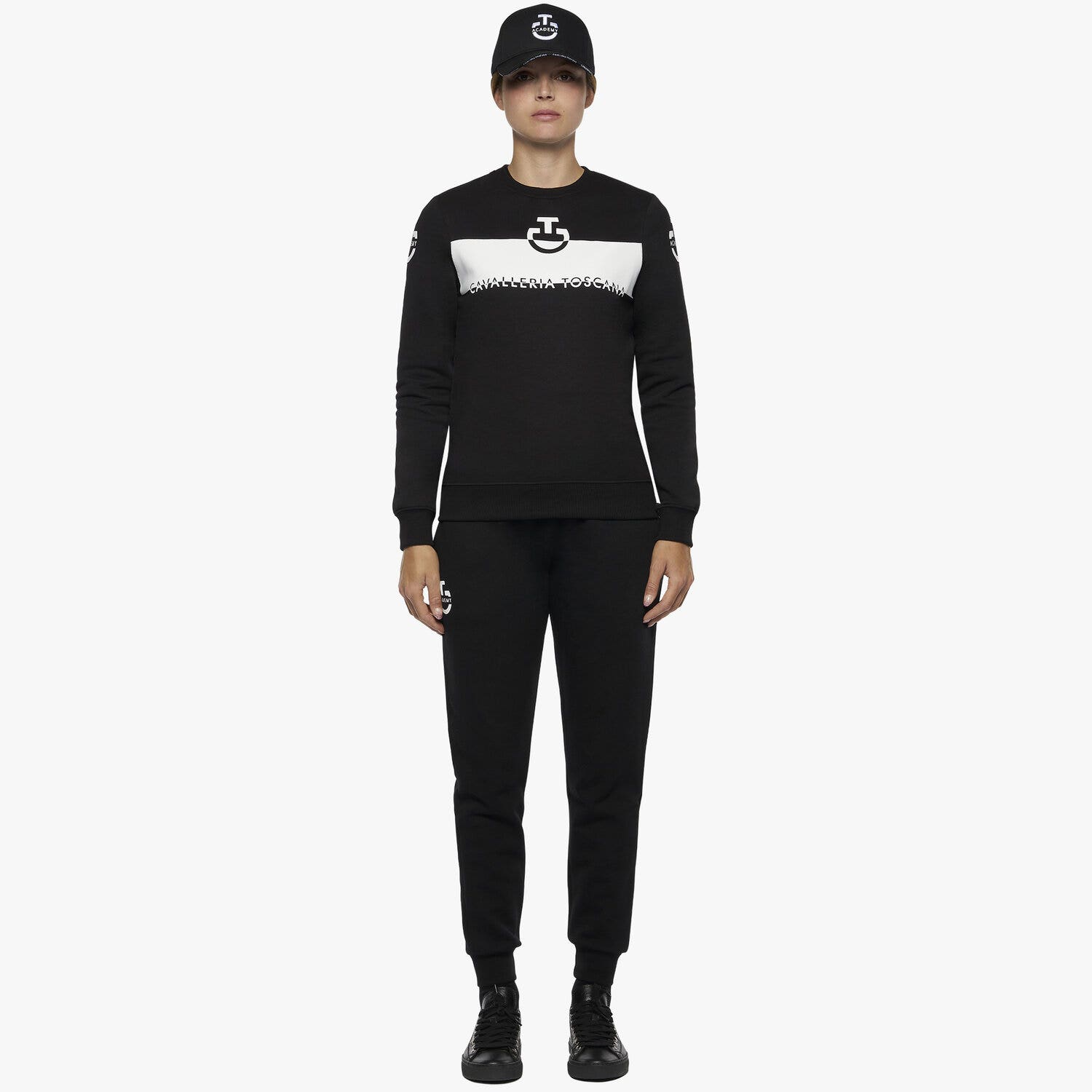 Cavalleria Toscana Baseball Cap BLACK-1