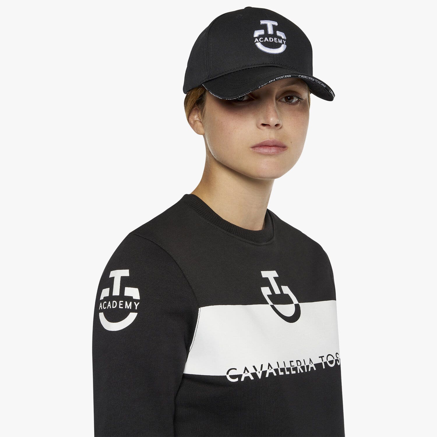 Cavalleria Toscana Baseball Cap BLACK-4