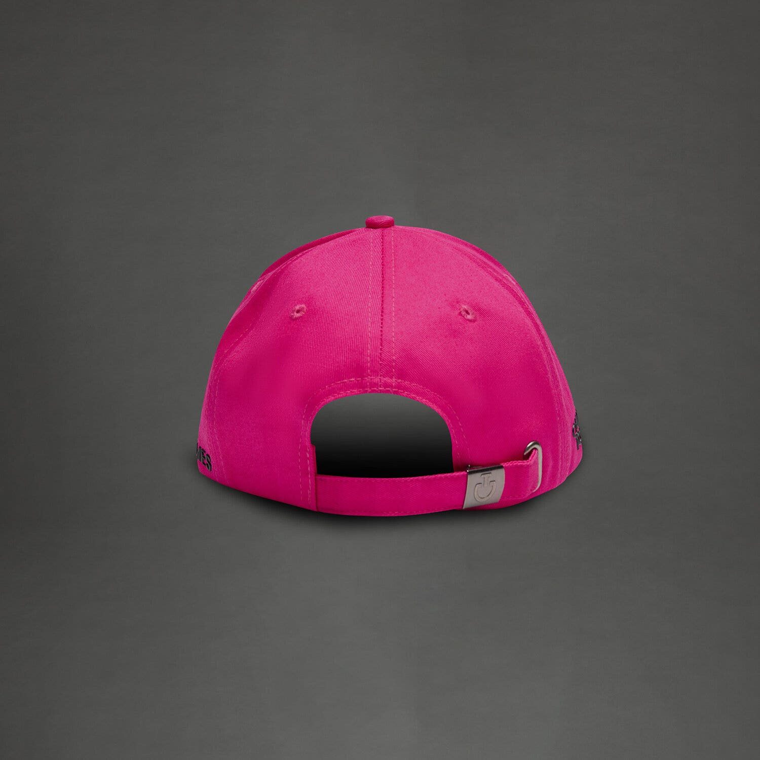 Cavalleria Toscana Women's baseball cap CT x Iron Dames PINK/BLACK-3