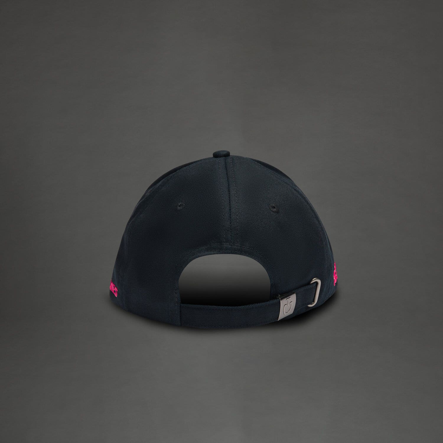 Cavalleria Toscana Women's baseball cap CT x Iron Dames BLACK / PINK-3