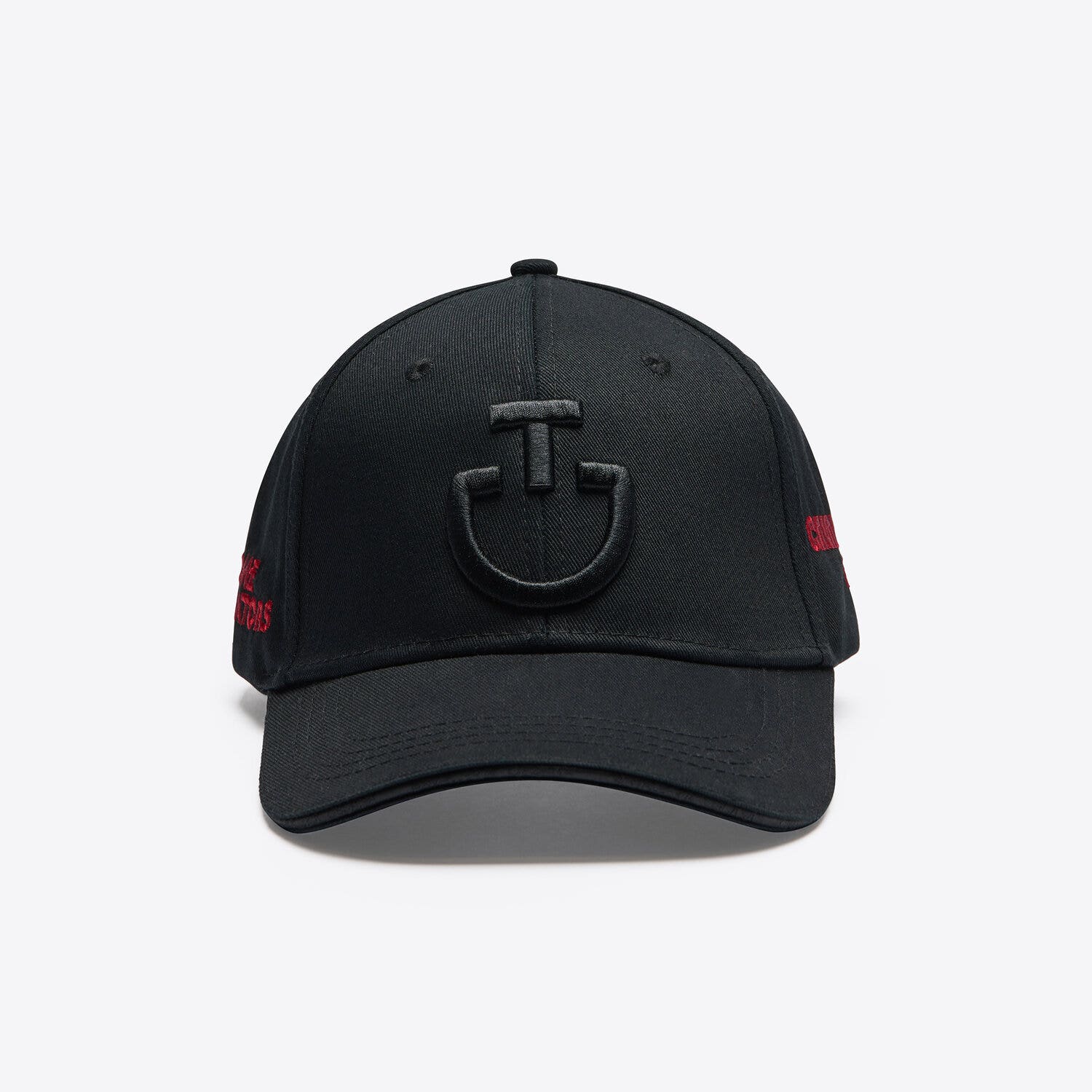 Cavalleria Toscana Cavalleria Toscana x Rome Gladiators Unisex Baseball Cap BLACK-1