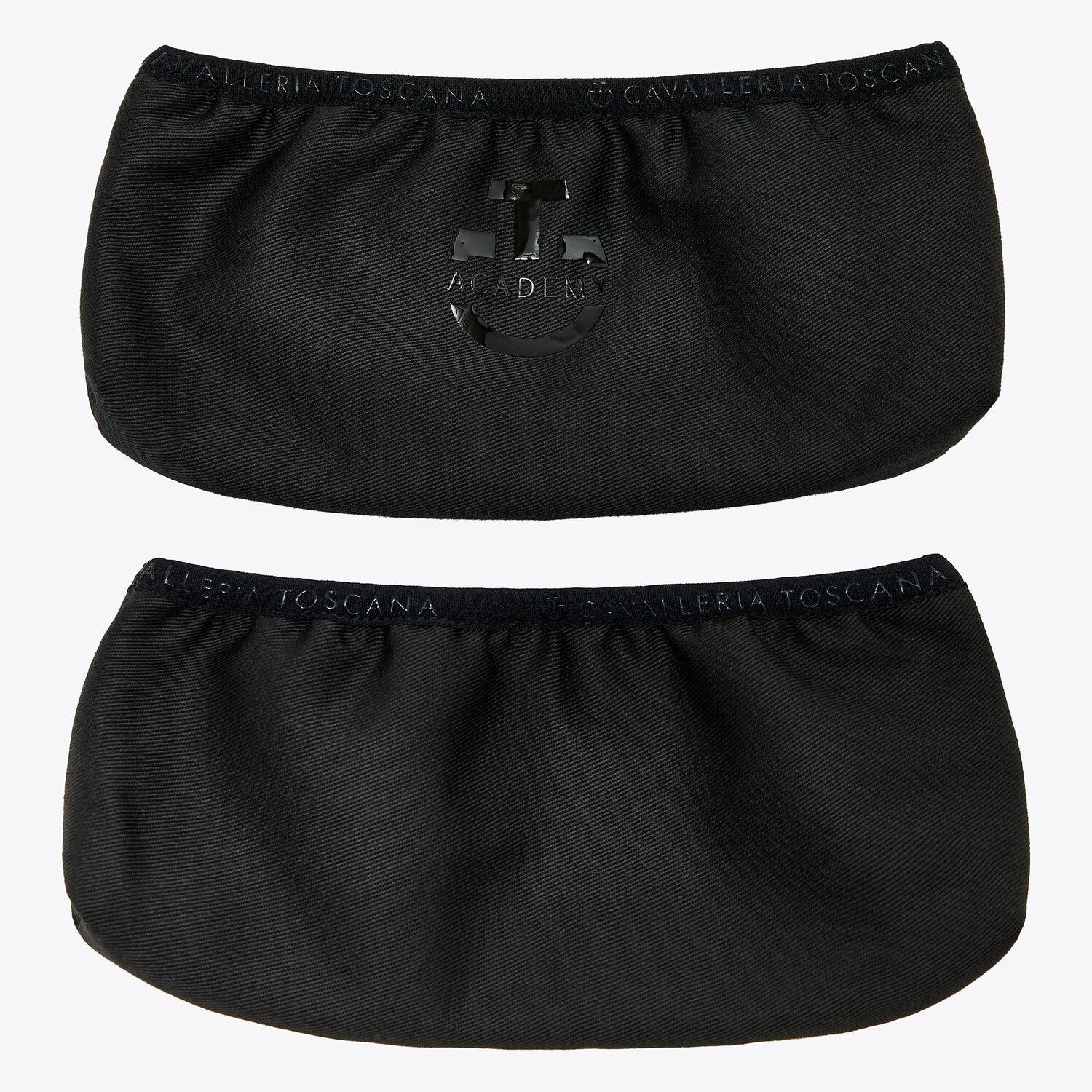 Cavalleria Toscana CT Cotton Stirrup Cover CT Academy Short BLACK-2