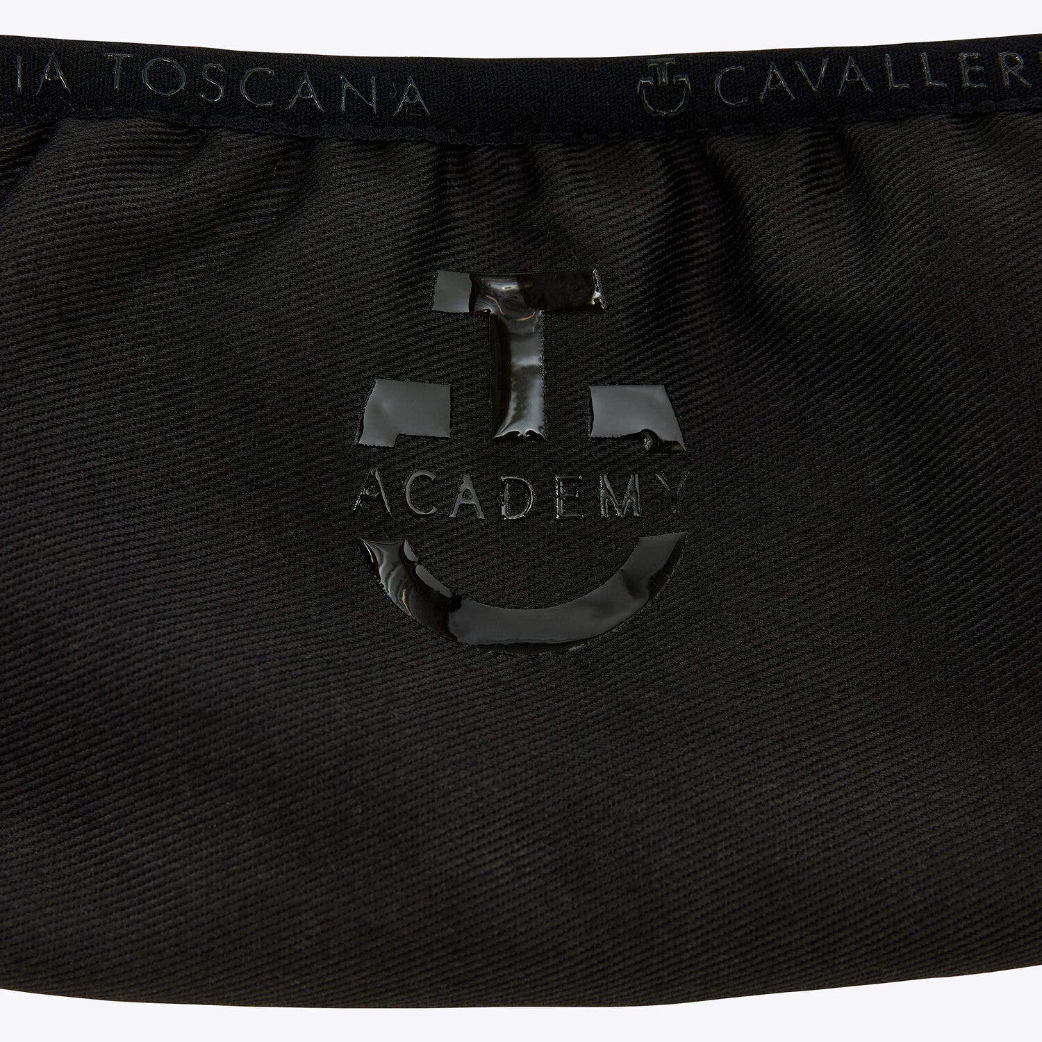 Cavalleria Toscana CT Cotton Stirrup Cover CT Academy Short BLACK-3