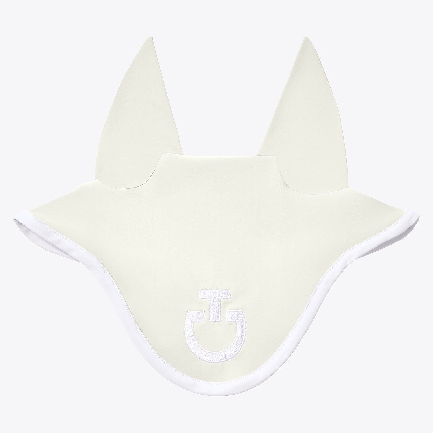 Cavalleria Toscana Cuffia in jersey leggero Off-White / WHITE-1