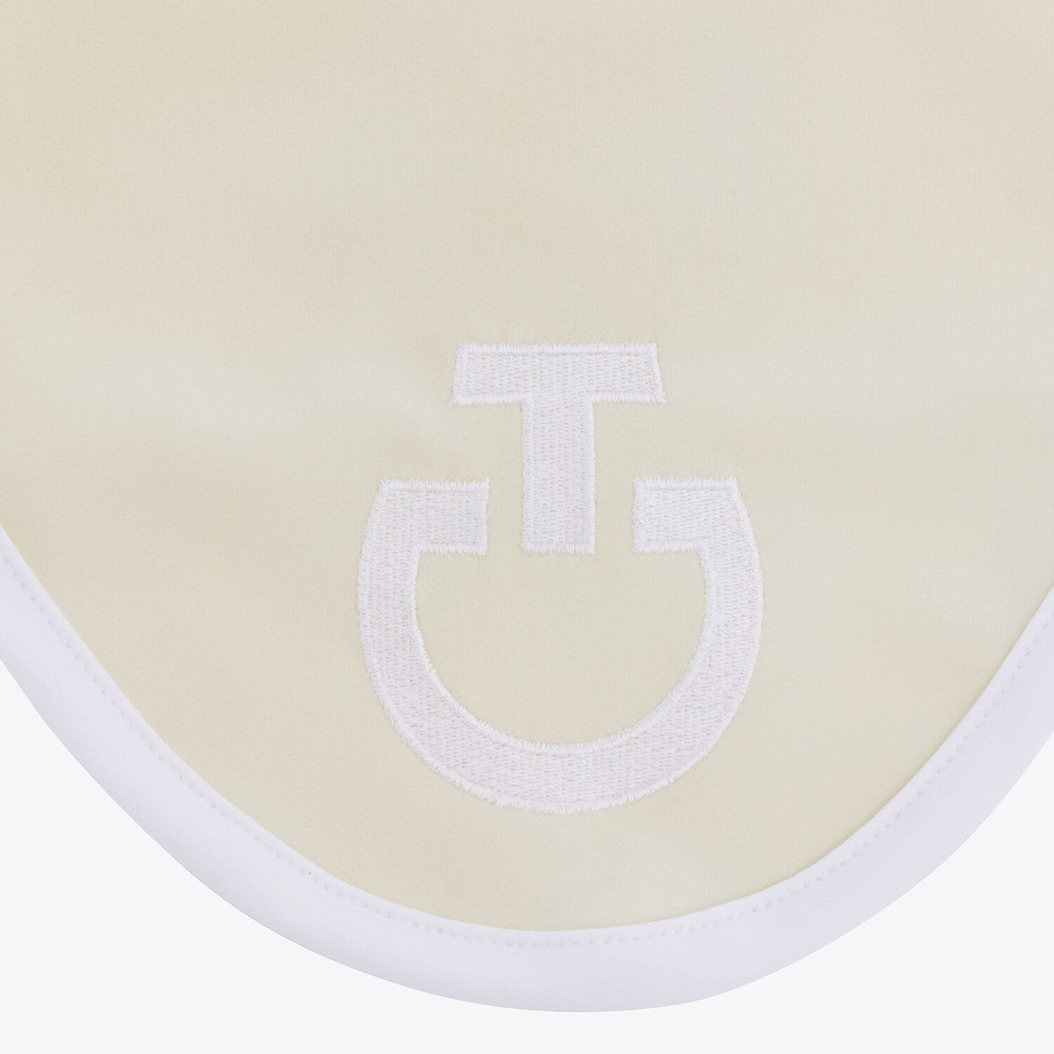 Cavalleria Toscana Cuffia in jersey leggero Off-White / WHITE-2