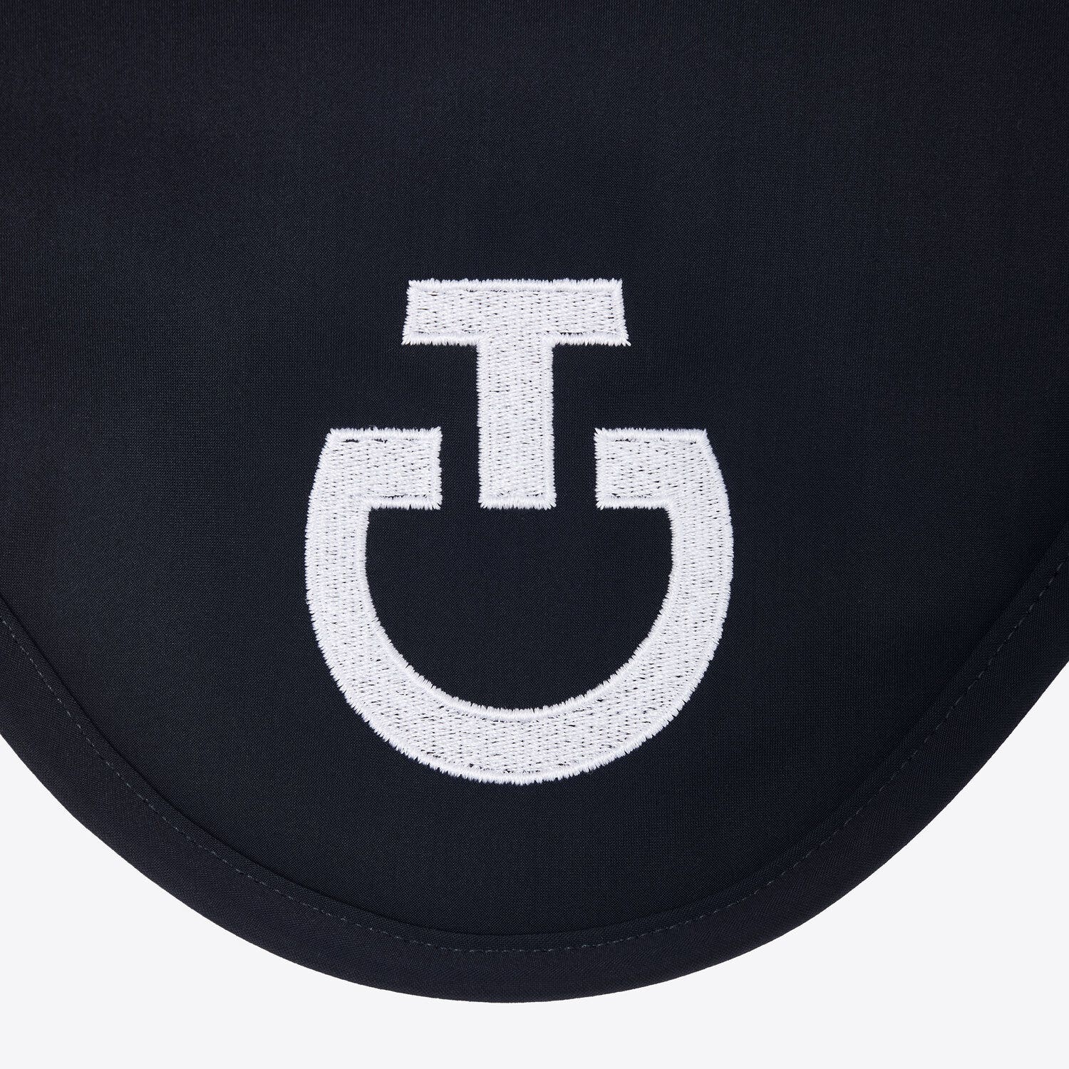 Cavalleria Toscana Cavalleria Toscana Lightweight Jersey Horse Earnet DARK BLUE/DARK BLUE-2