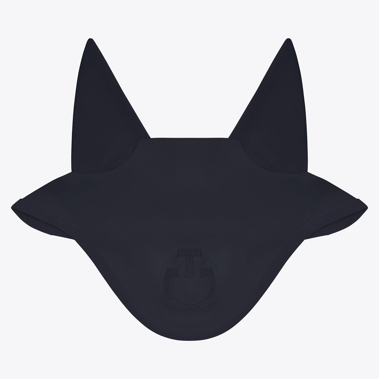 Cavalleria Toscana Cavalleria Toscana Lightweight Jersey Horse Earnet NAVY Logo NAVY-1