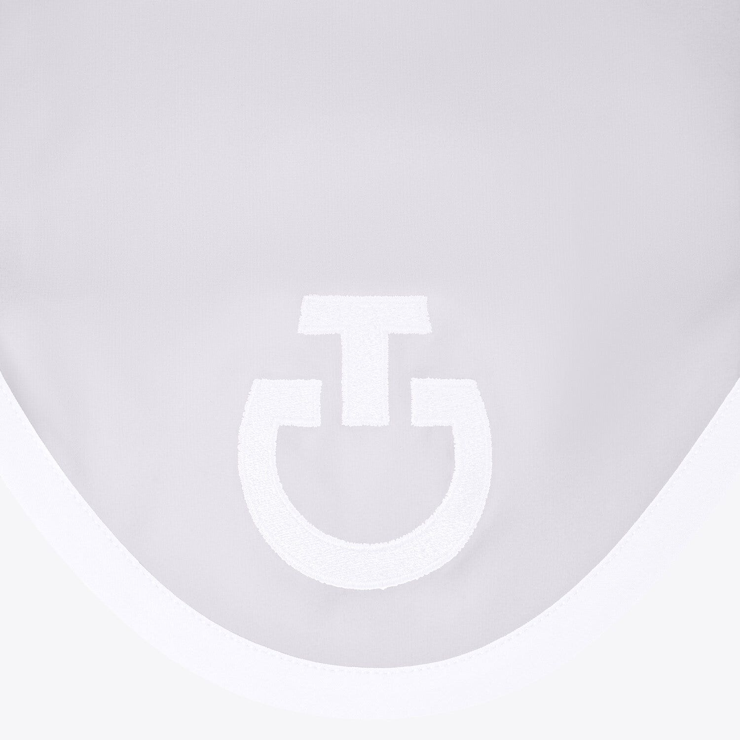 Cavalleria Toscana Lightweight jersey earnet PEARL GREY/WHITE-2