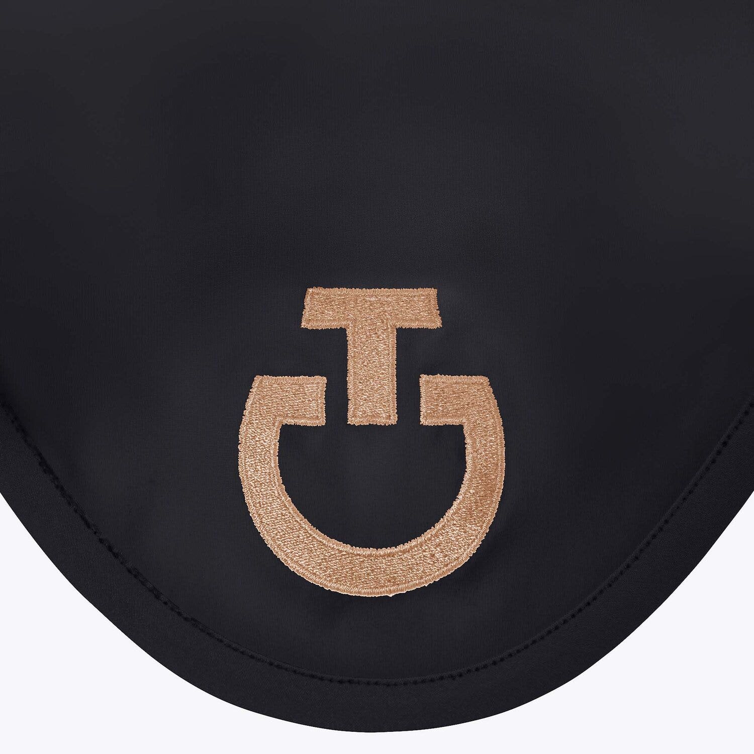 Cavalleria Toscana Lightweight jersey earnet BLACK/TOFFEE BROWN-2