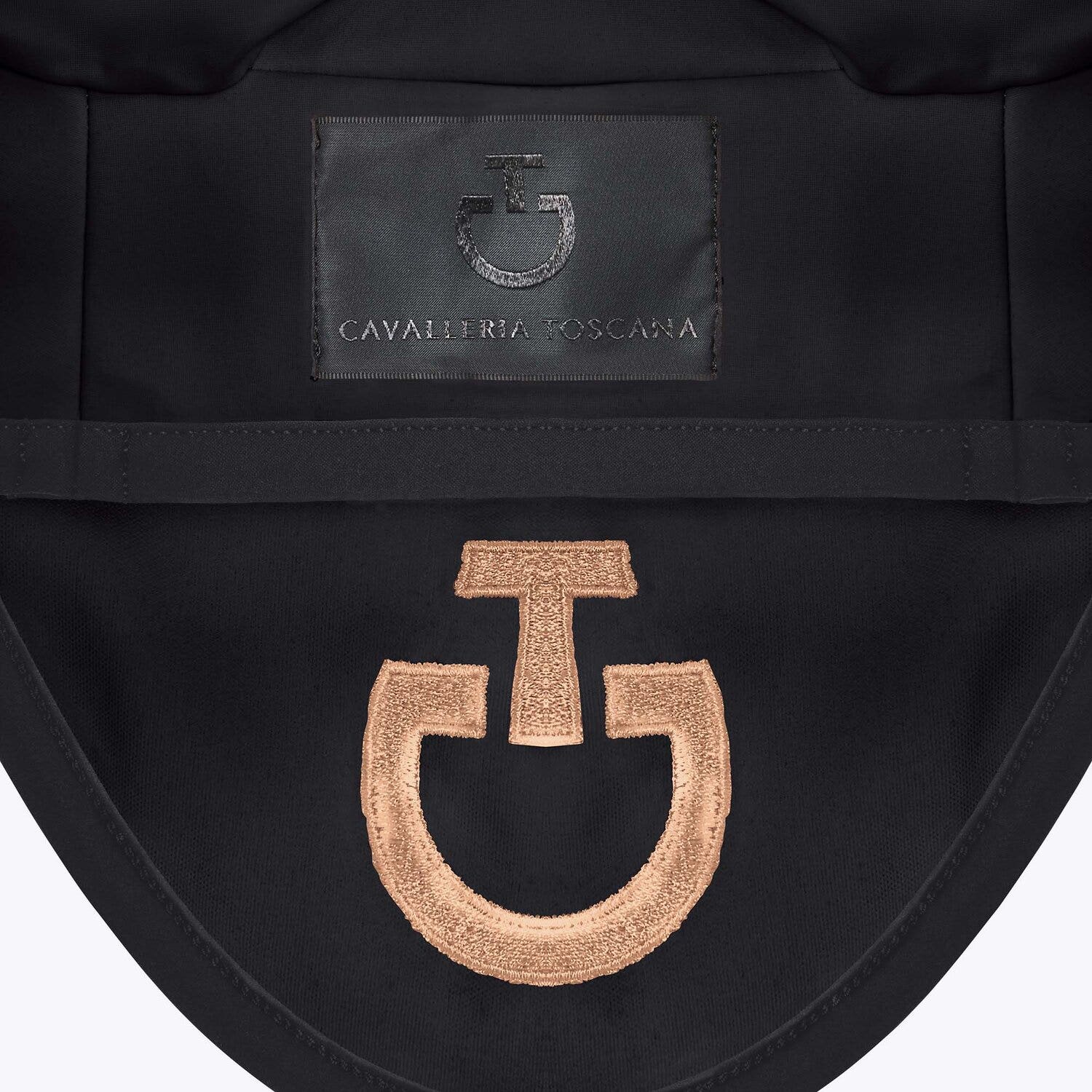 Cavalleria Toscana Lightweight jersey earnet BLACK/TOFFEE BROWN-3