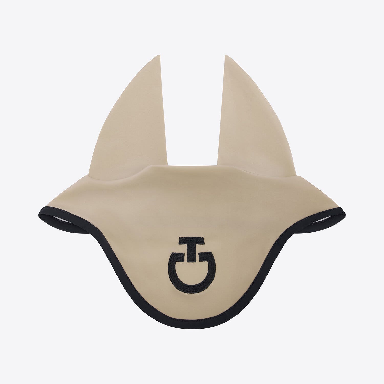 Cavalleria Toscana Jersey horse earnet BEIGE/BLACK-1