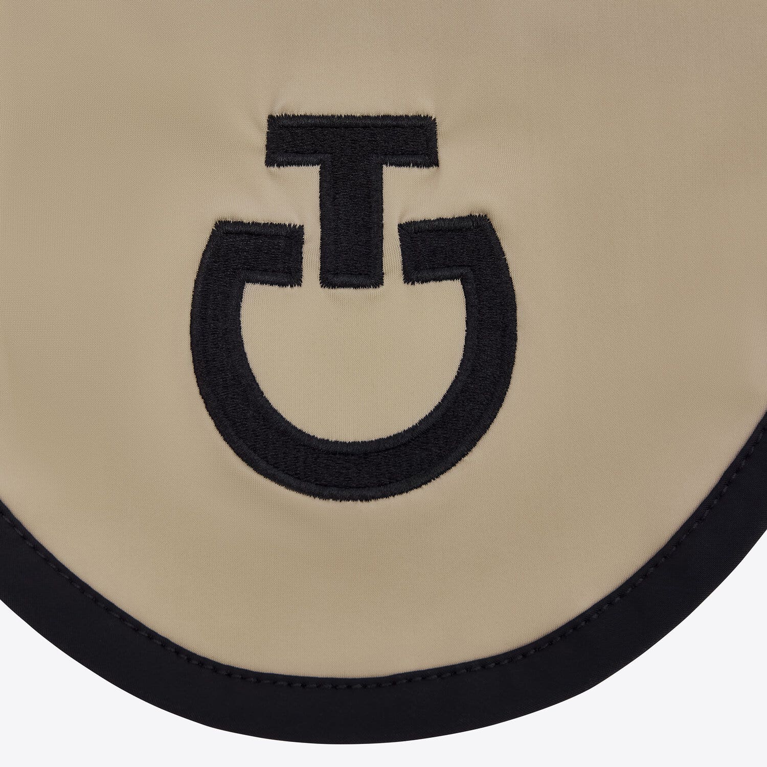 Cavalleria Toscana Jersey horse earnet BEIGE/BLACK-2