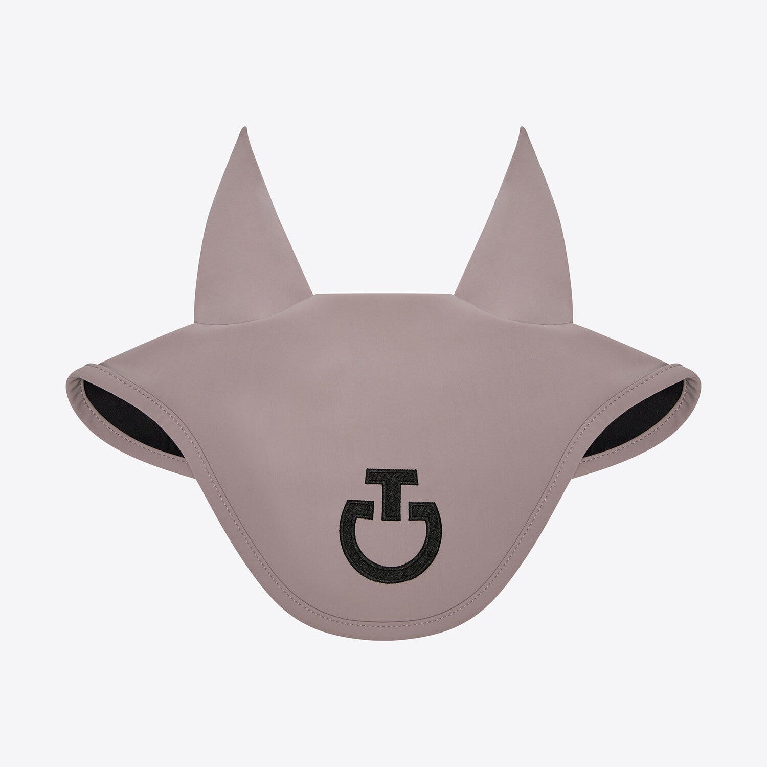 Cavalleria Toscana Lightweight jersey horse ear bonnet CIPRIA-1