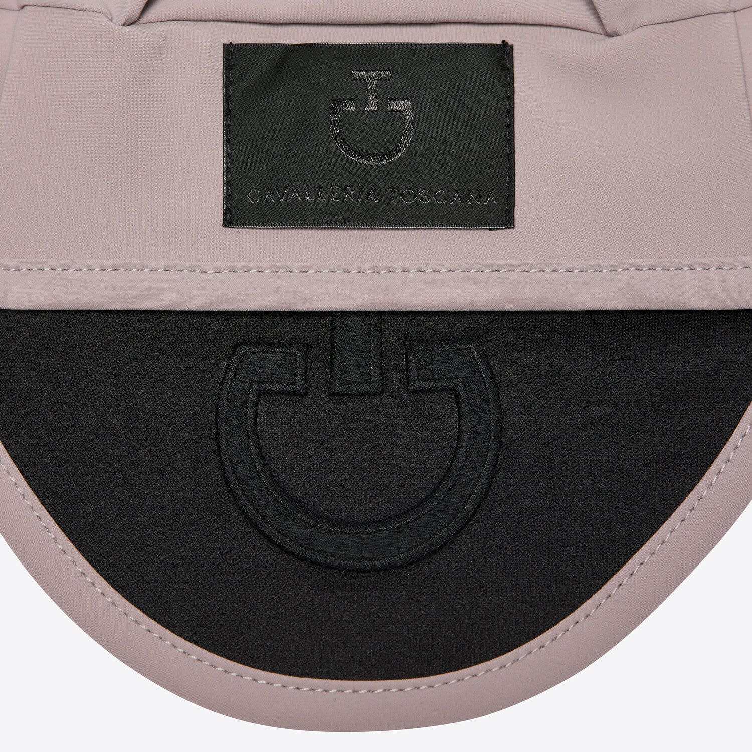 Cavalleria Toscana Lightweight jersey horse ear bonnet CIPRIA-3