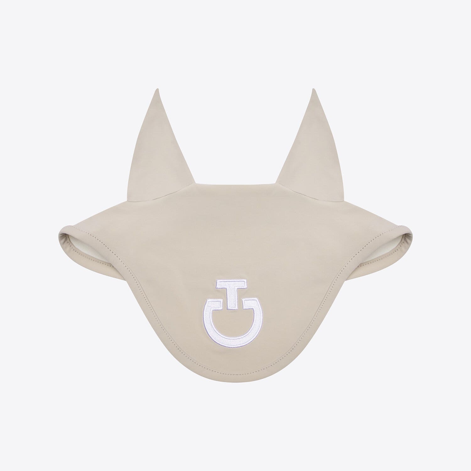 Cavalleria Toscana Lightweight jersey horse ear bonnet RAINY DAY-1