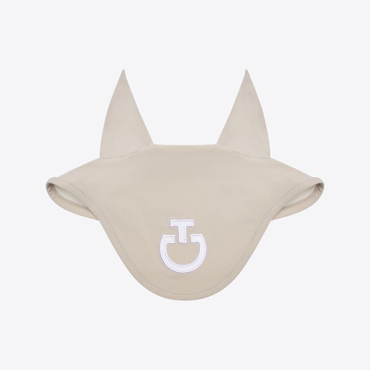 Lightweight jersey horse ear bonnet