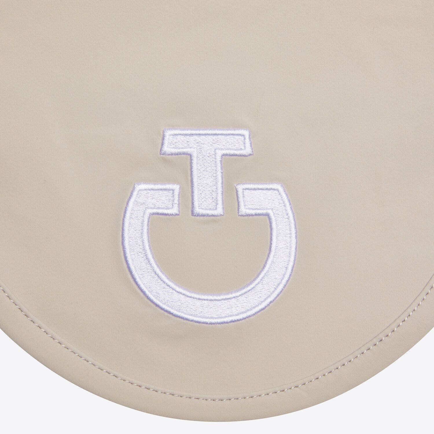 Cavalleria Toscana Lightweight jersey horse ear bonnet RAINY DAY-2