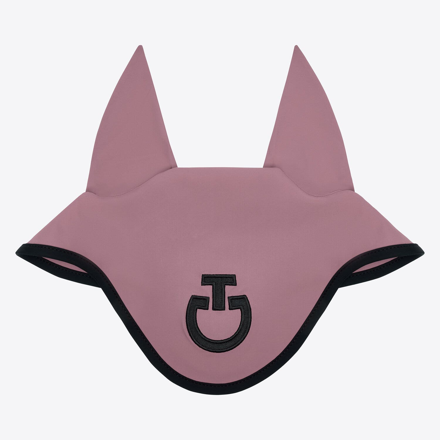 Cavalleria Toscana Cavalleria Toscana Lightweight Jersey Horse Earnet GRAPE SHAKE/BLACK-1