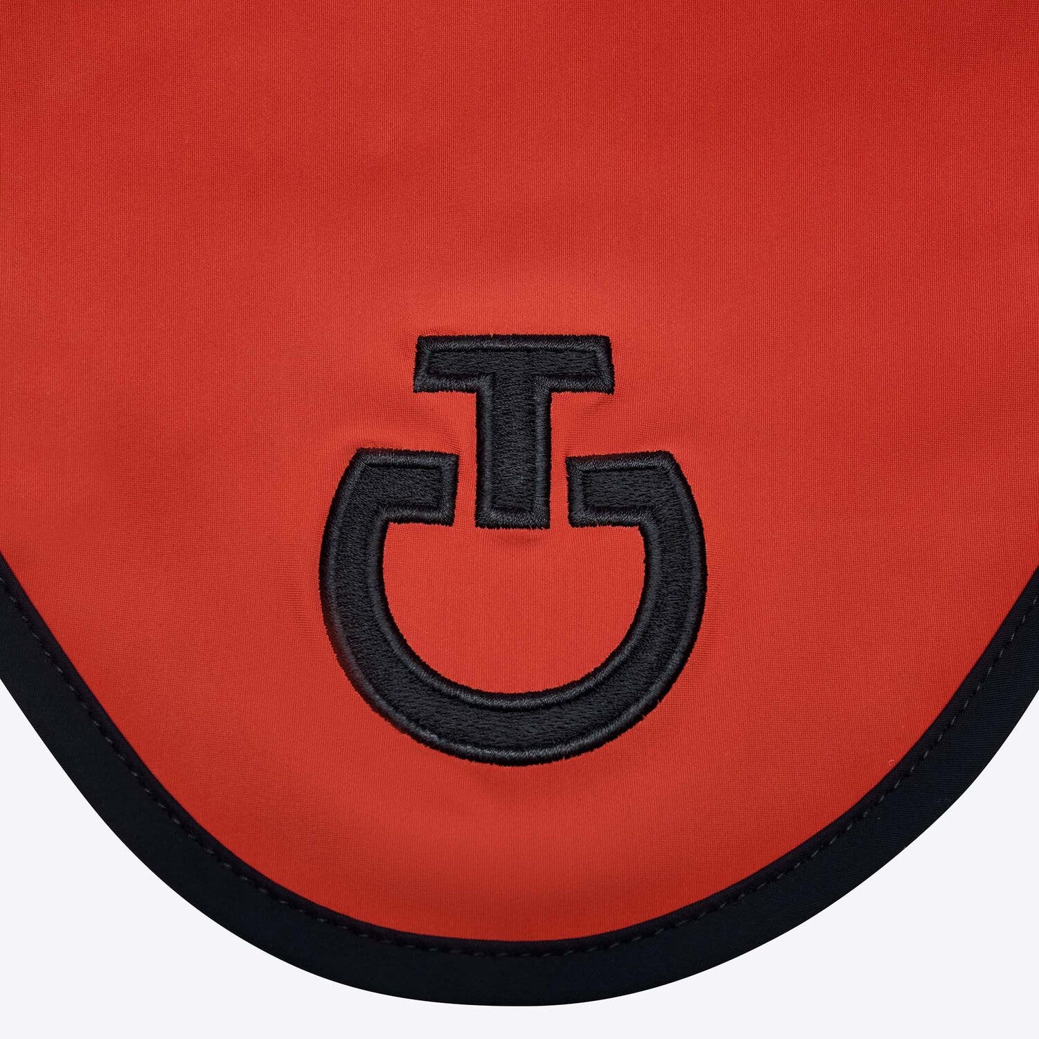 Cavalleria Toscana Jersey horse earnet EARTHENWARE/BLACK-2